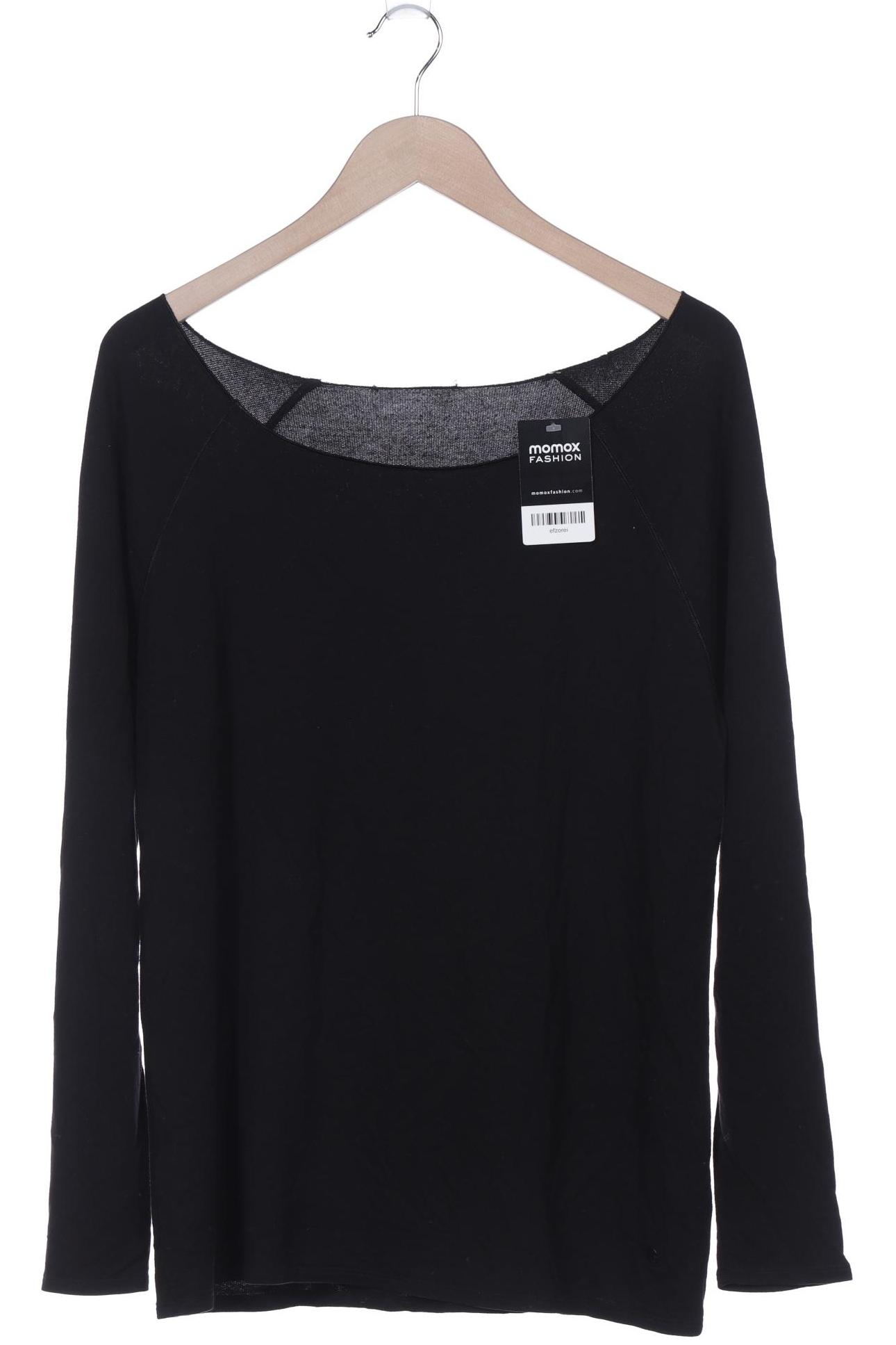 

monari Damen Langarmshirt, schwarz, Gr. 44