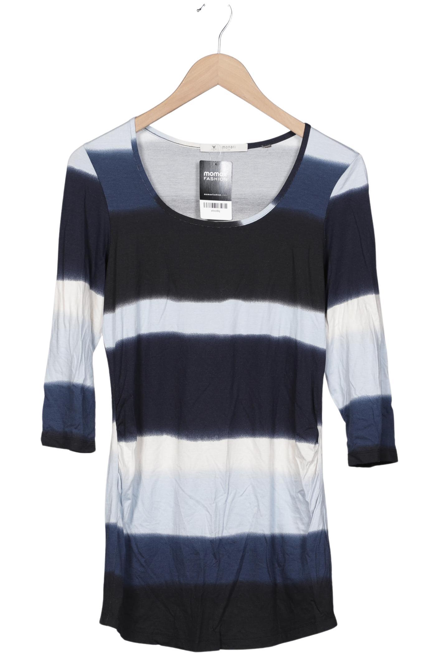 

monari Damen Langarmshirt, marineblau, Gr. 38