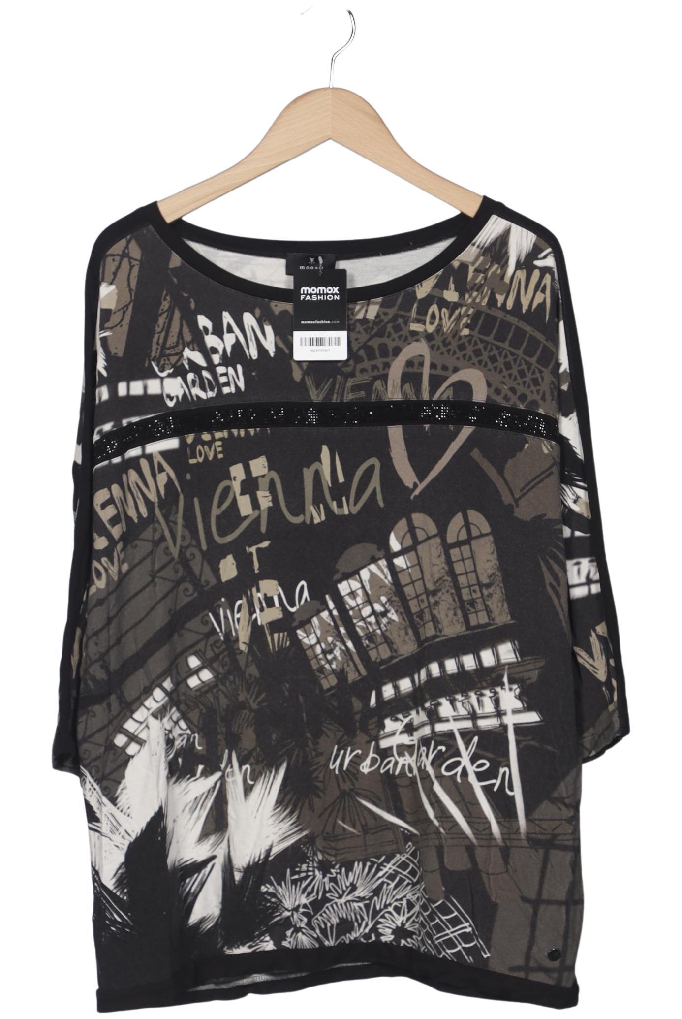 

monari Damen Langarmshirt, mehrfarbig, Gr. 46