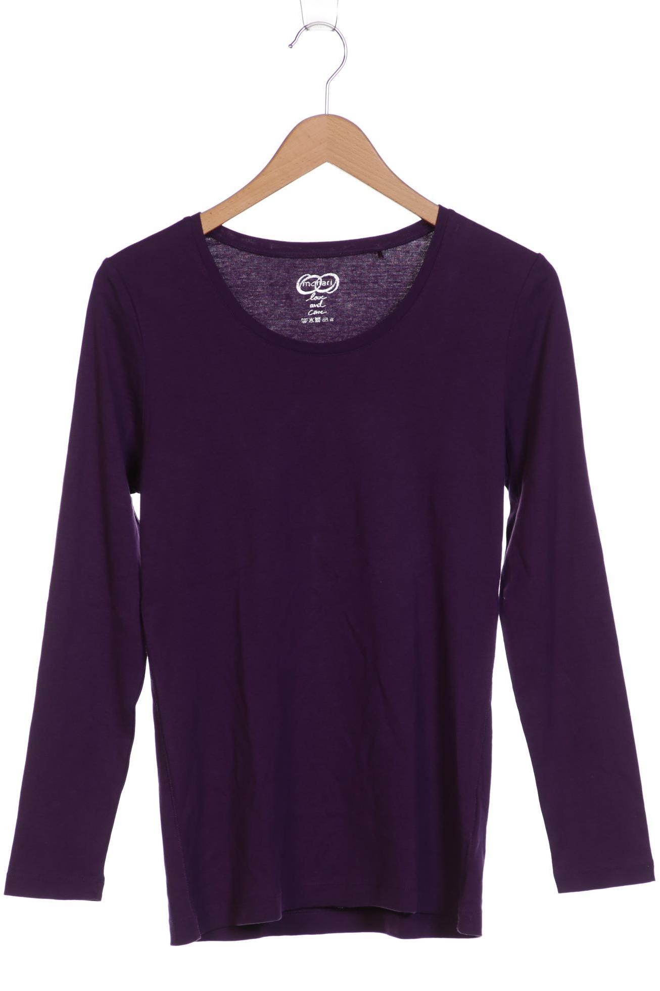 

monari Damen Langarmshirt, flieder