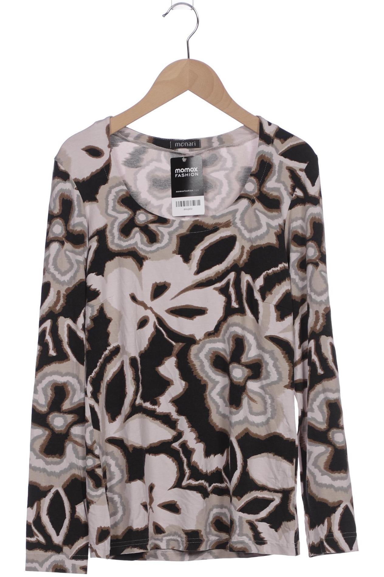 

monari Damen Langarmshirt, mehrfarbig, Gr. 38