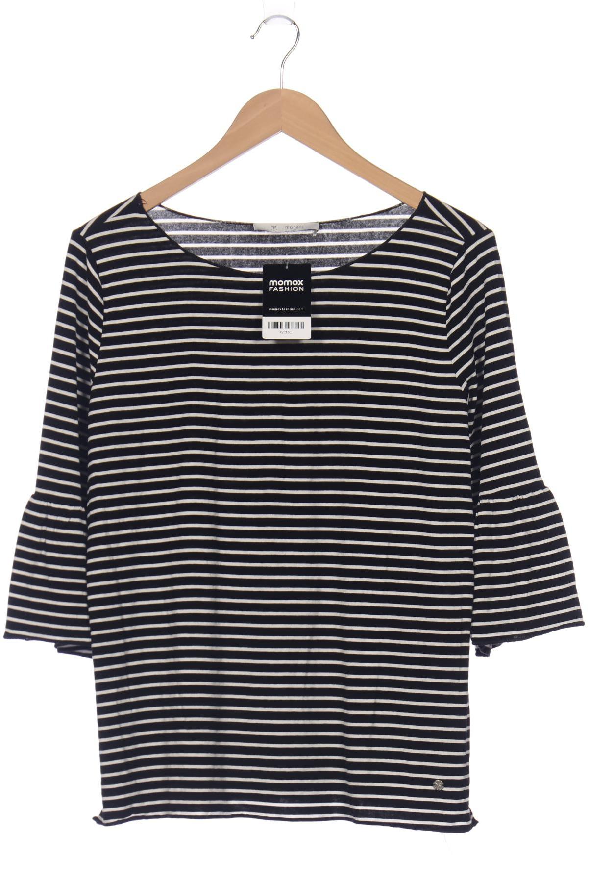 

monari Damen Langarmshirt, schwarz, Gr. 44