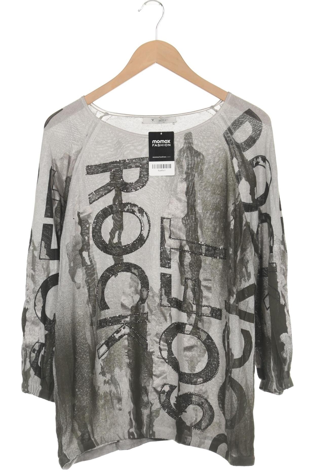 

monari Damen Langarmshirt, grün, Gr. 44