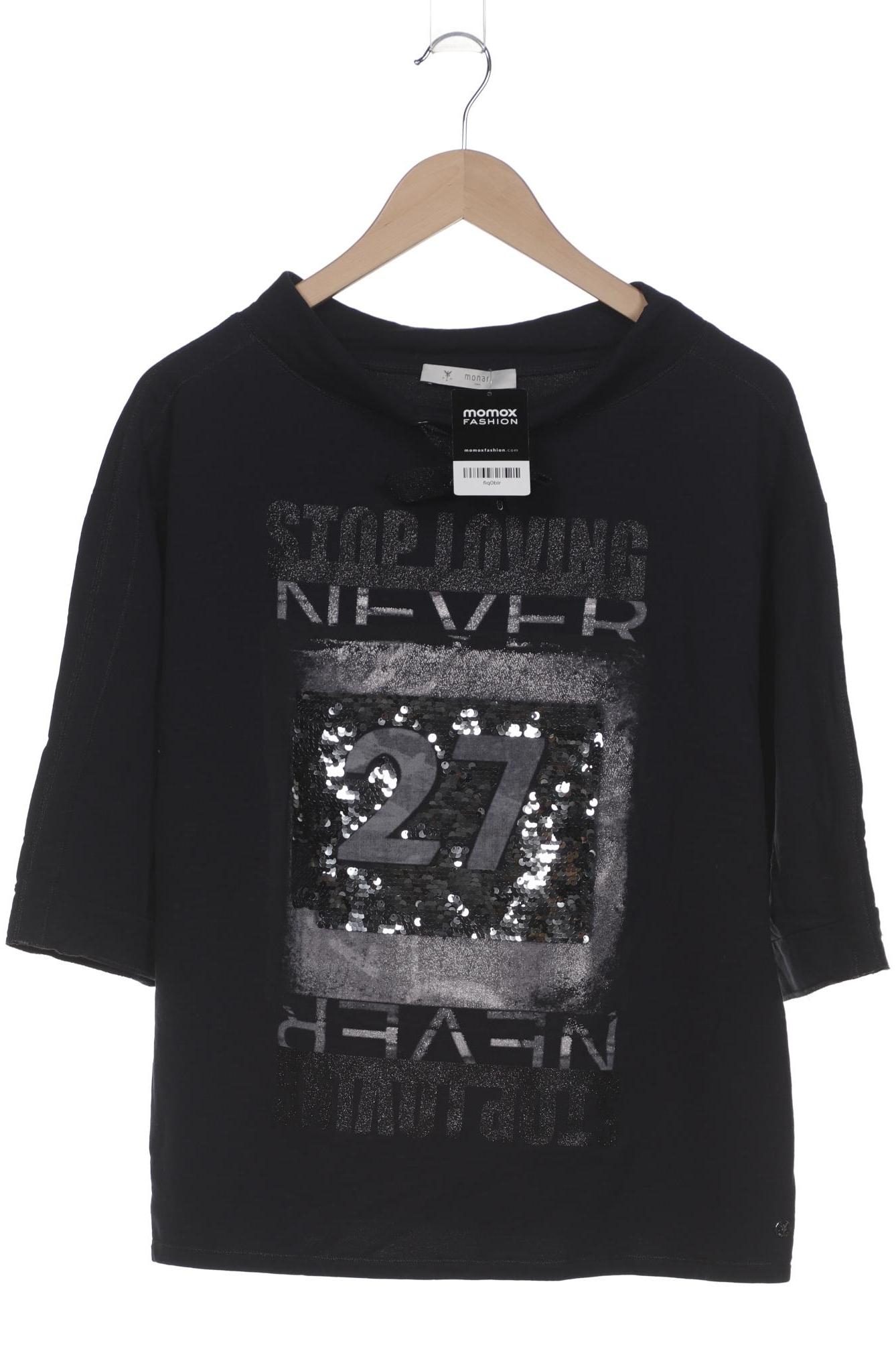 

monari Damen Langarmshirt, marineblau, Gr. 44
