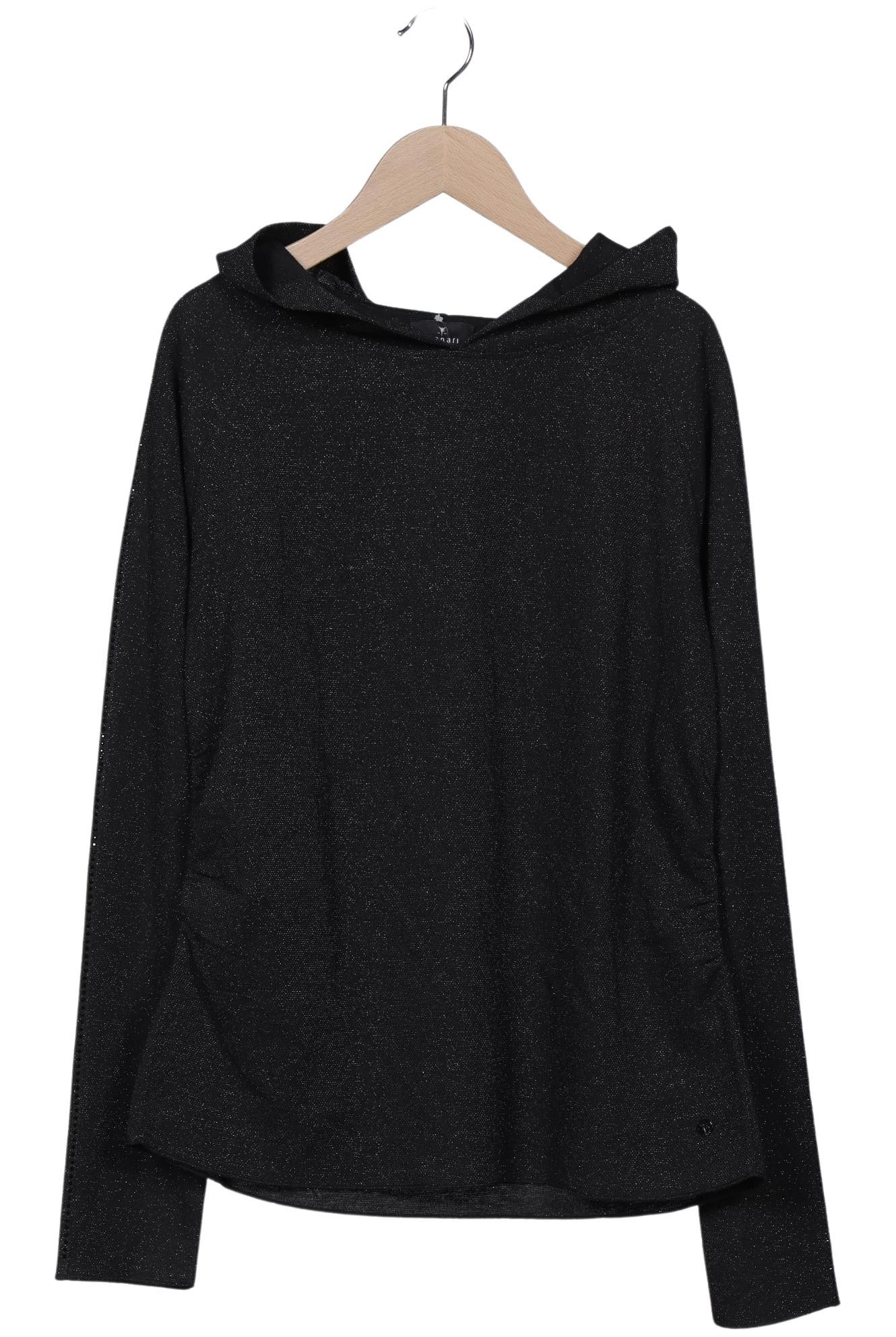 

monari Damen Langarmshirt, grau, Gr. 38