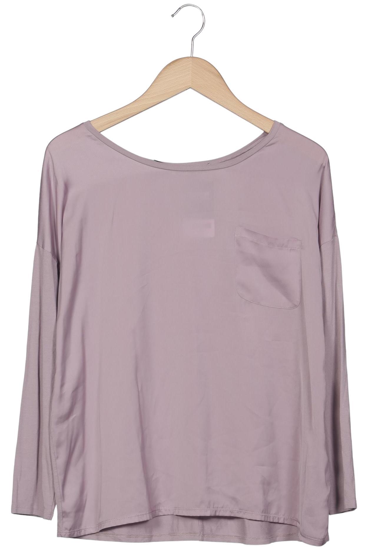 

monari Damen Langarmshirt, flieder, Gr. 40