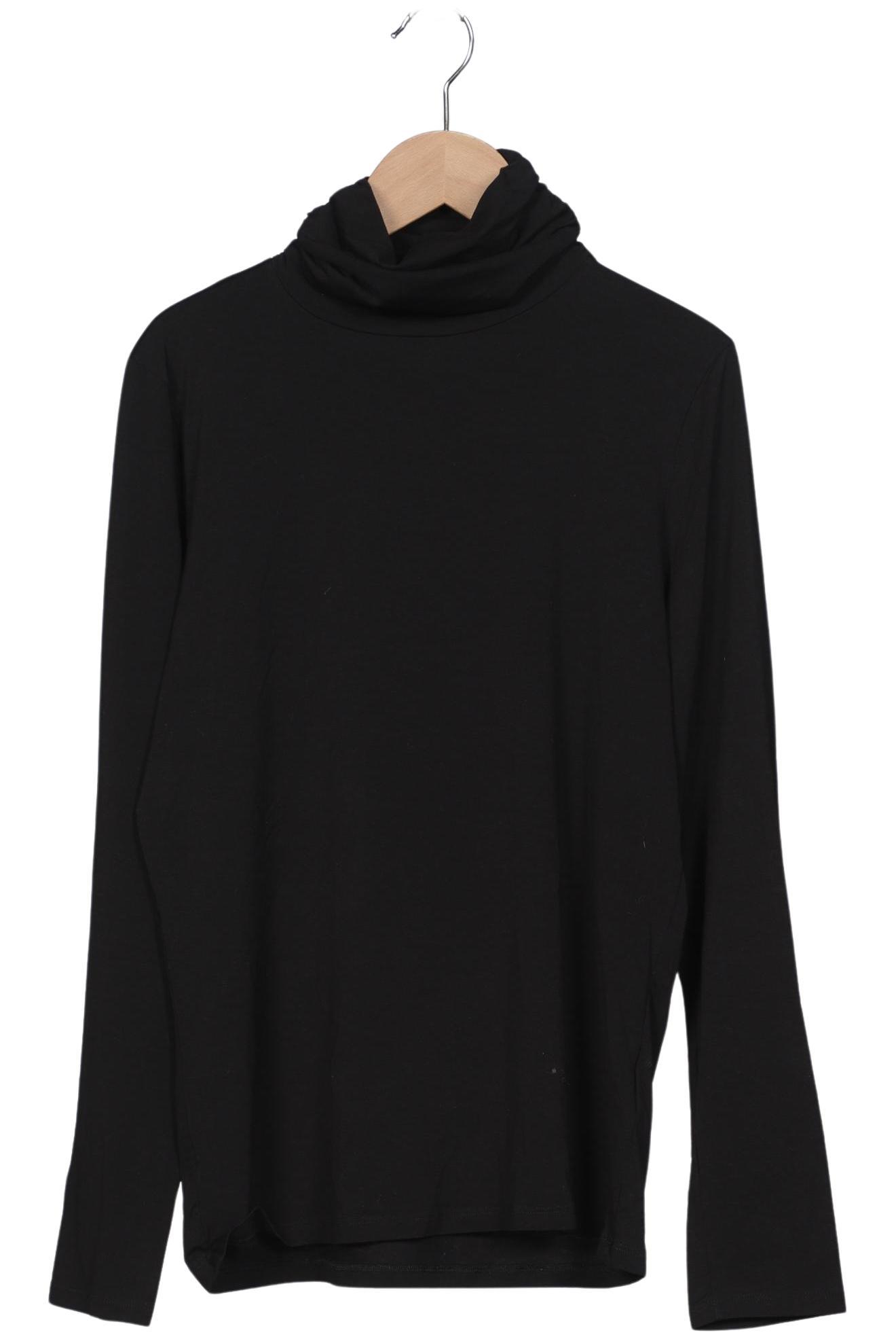 

monari Damen Langarmshirt, schwarz, Gr. 40