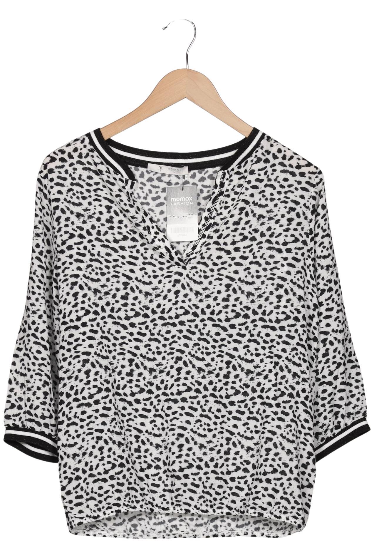 

monari Damen Langarmshirt, mehrfarbig, Gr. 36