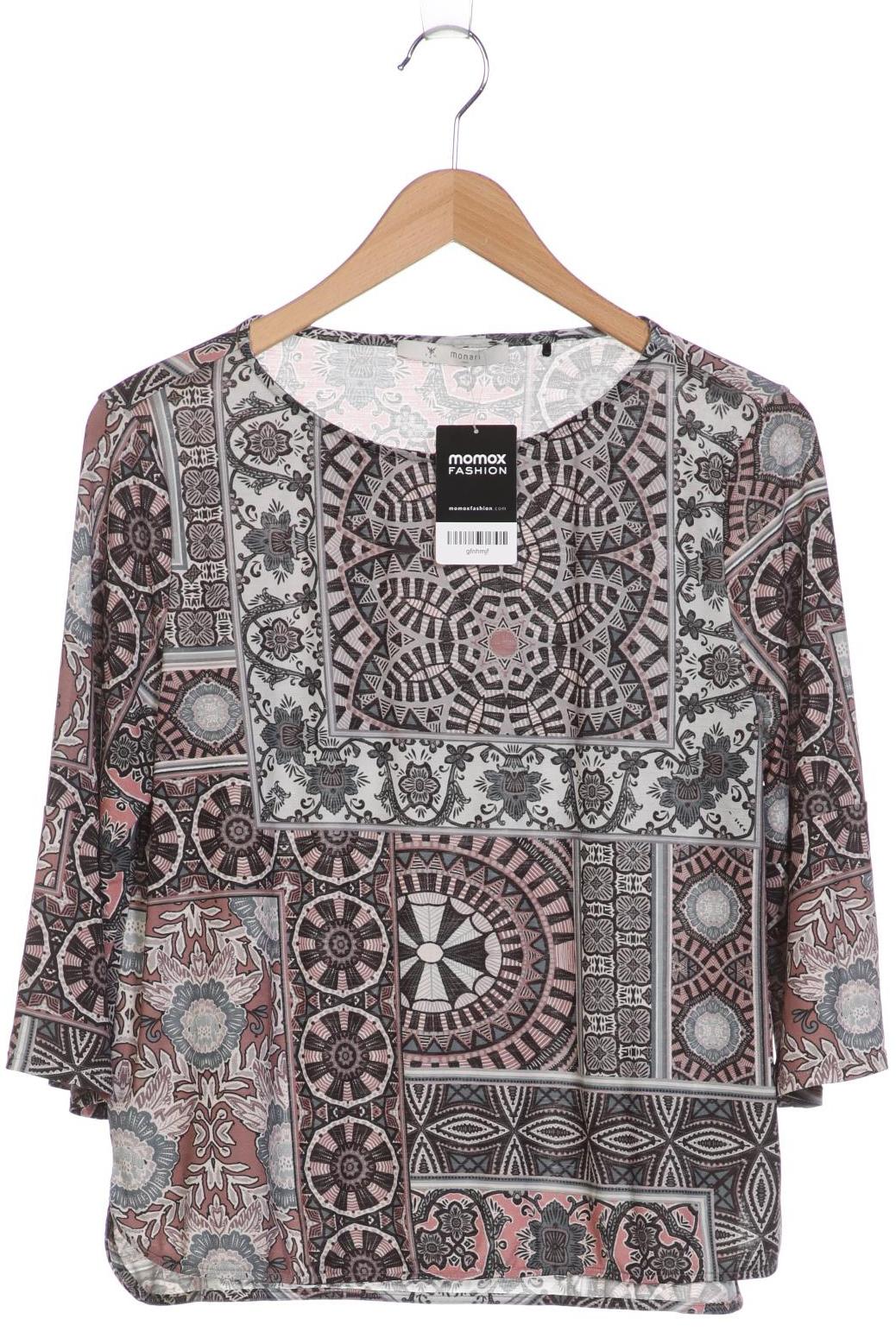 

monari Damen Langarmshirt, mehrfarbig