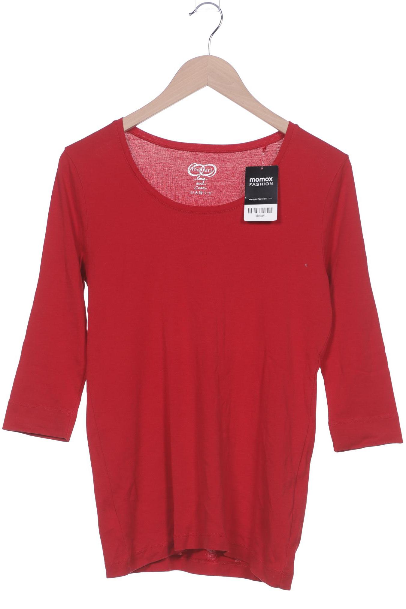 

monari Damen Langarmshirt, rot, Gr. 40