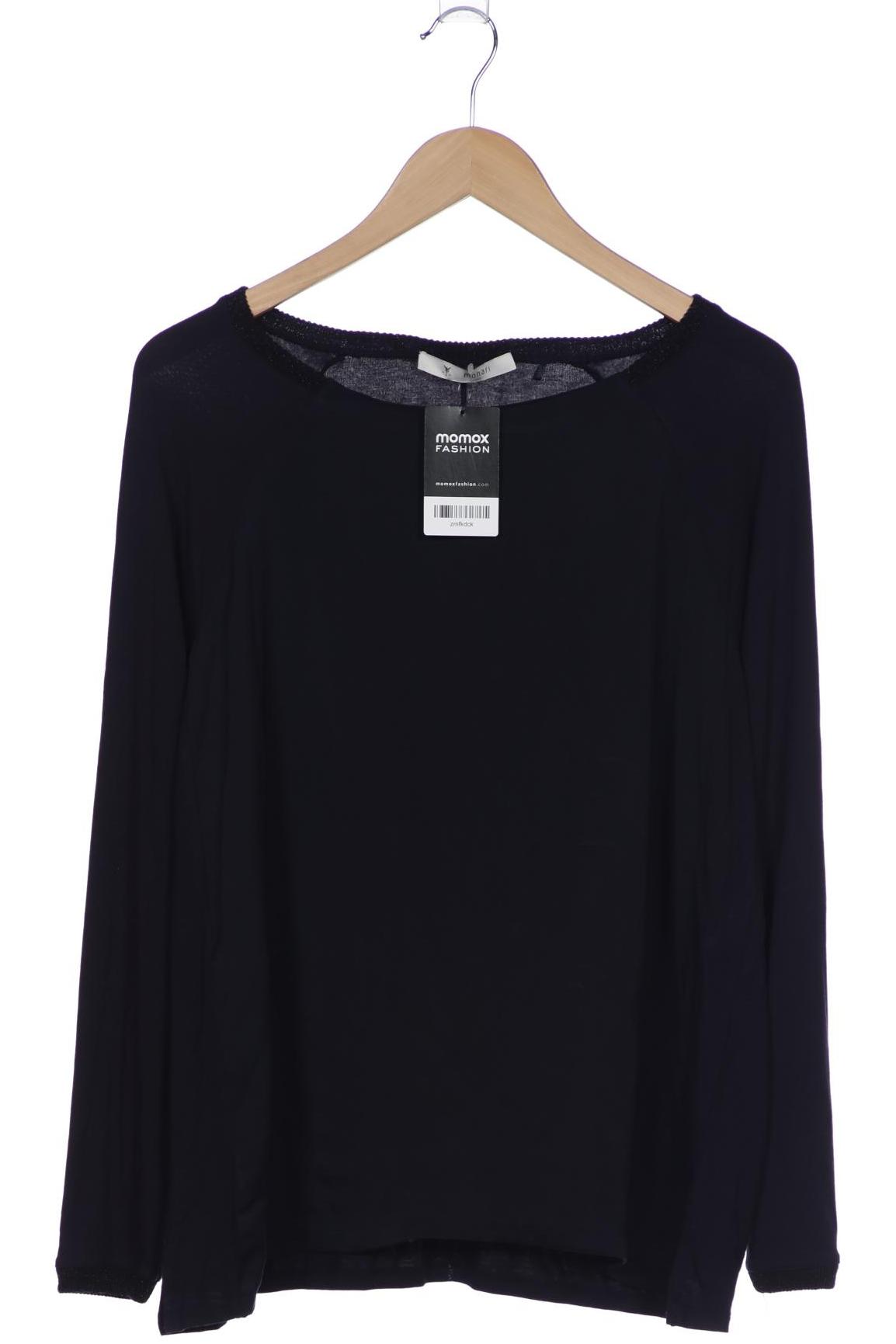 

monari Damen Langarmshirt, marineblau, Gr. 46