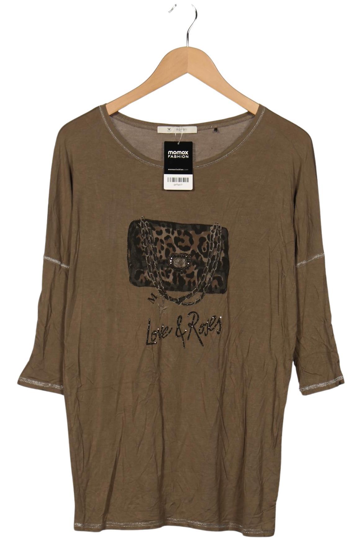 

monari Damen Langarmshirt, grün, Gr. 44
