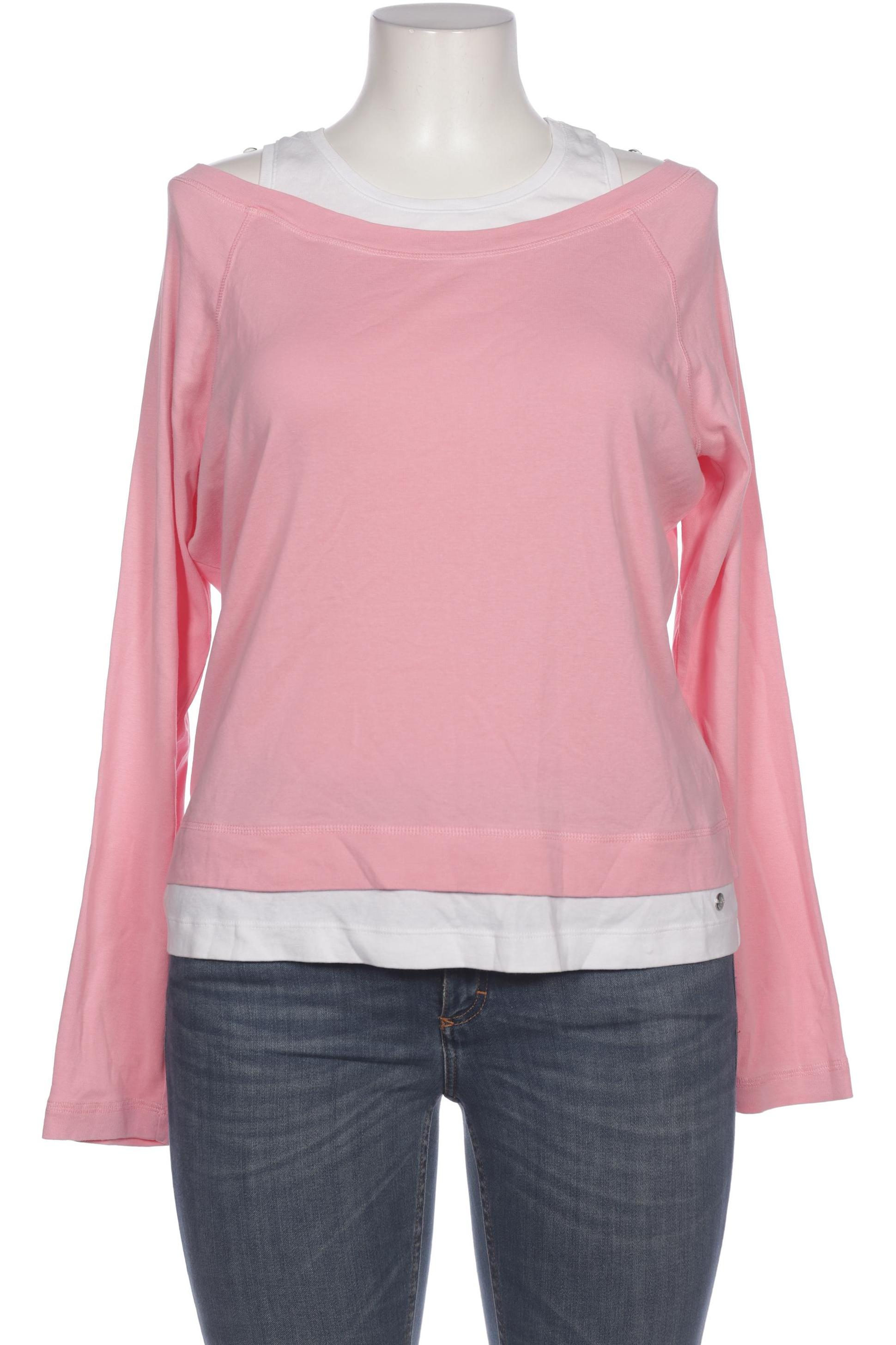 

monari Damen Langarmshirt, pink, Gr. 44