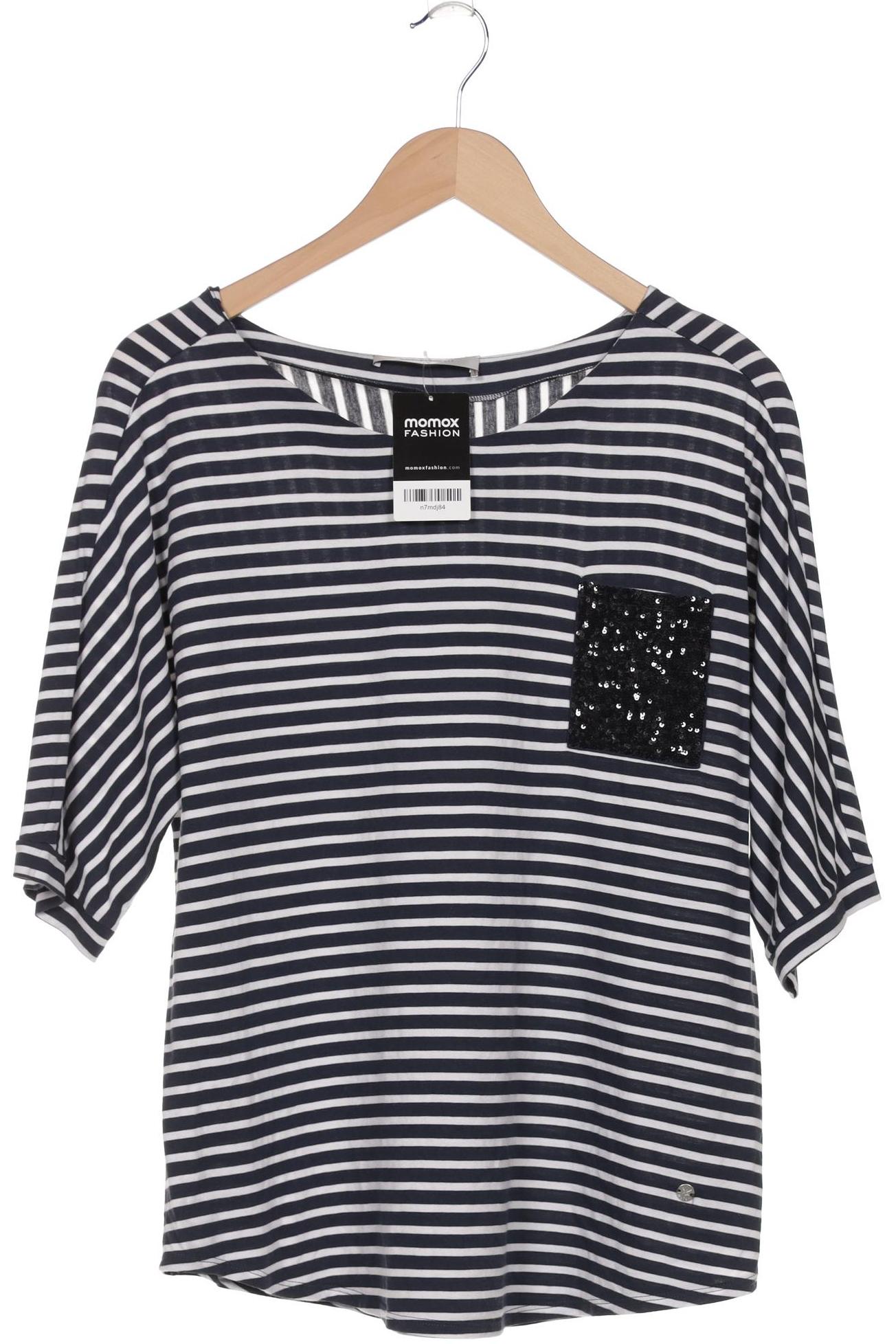 

monari Damen Langarmshirt, marineblau, Gr. 46