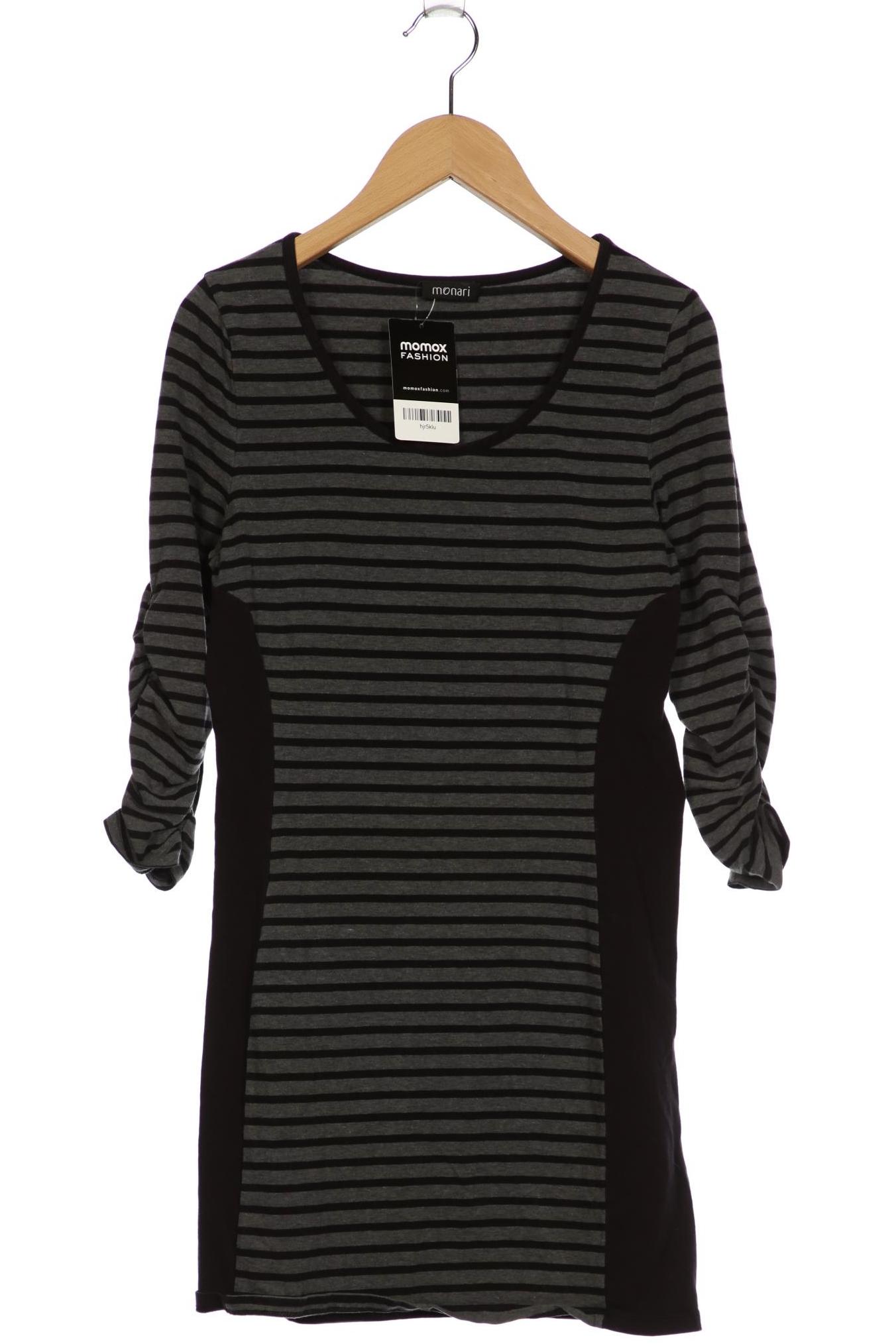 

monari Damen Langarmshirt, grau, Gr. 32