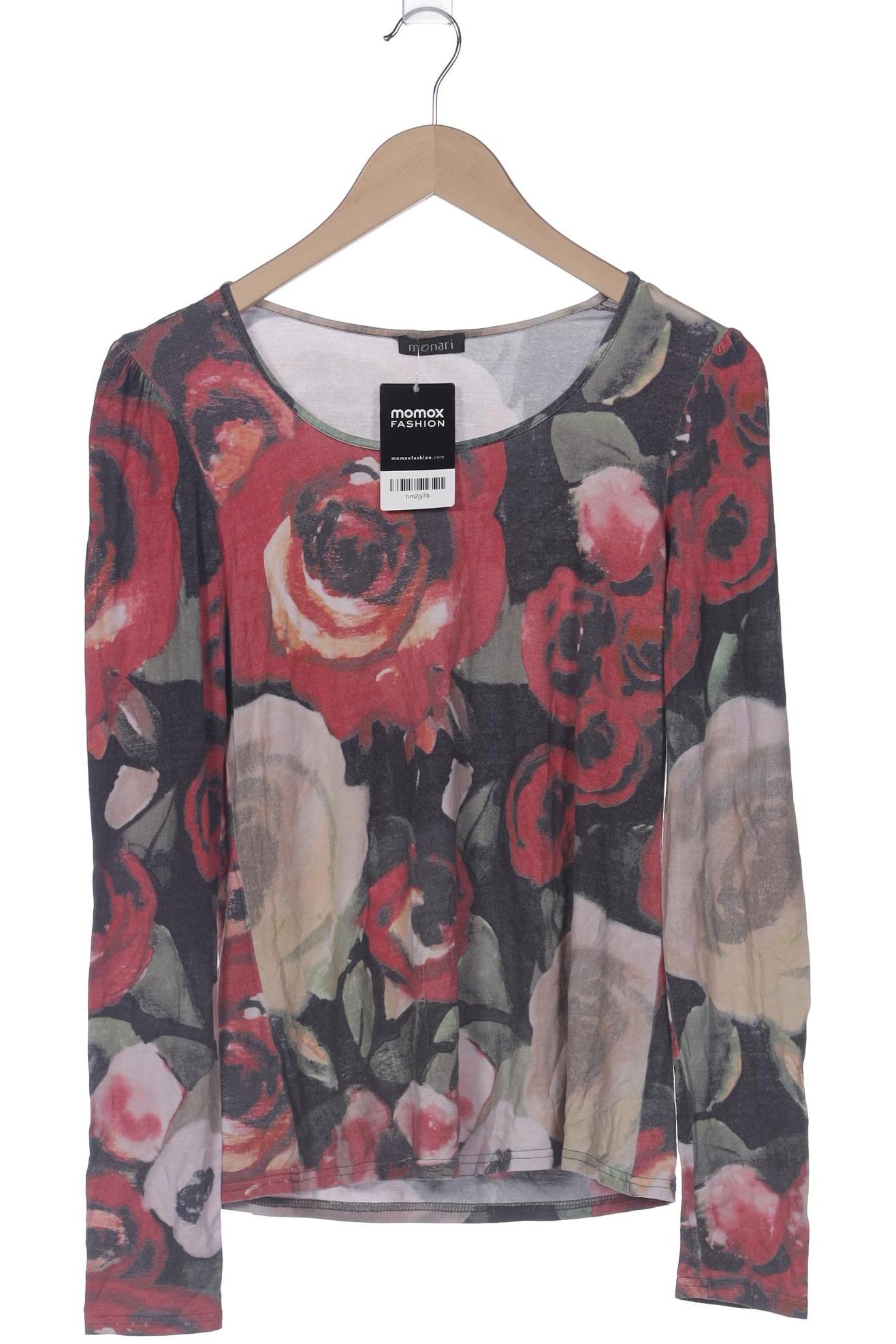 

monari Damen Langarmshirt, pink, Gr. 40