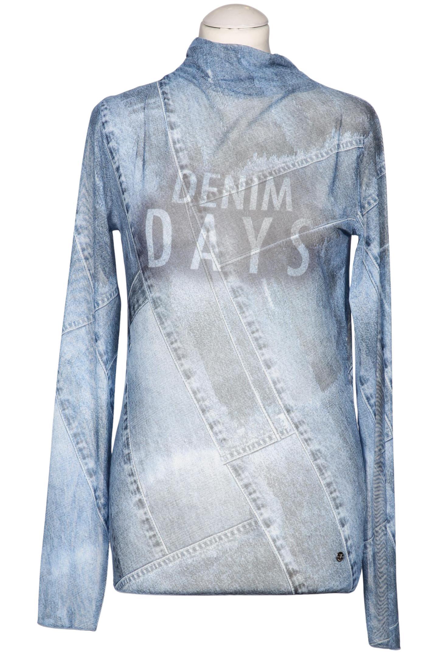 

monari Damen Langarmshirt, hellblau, Gr. 36