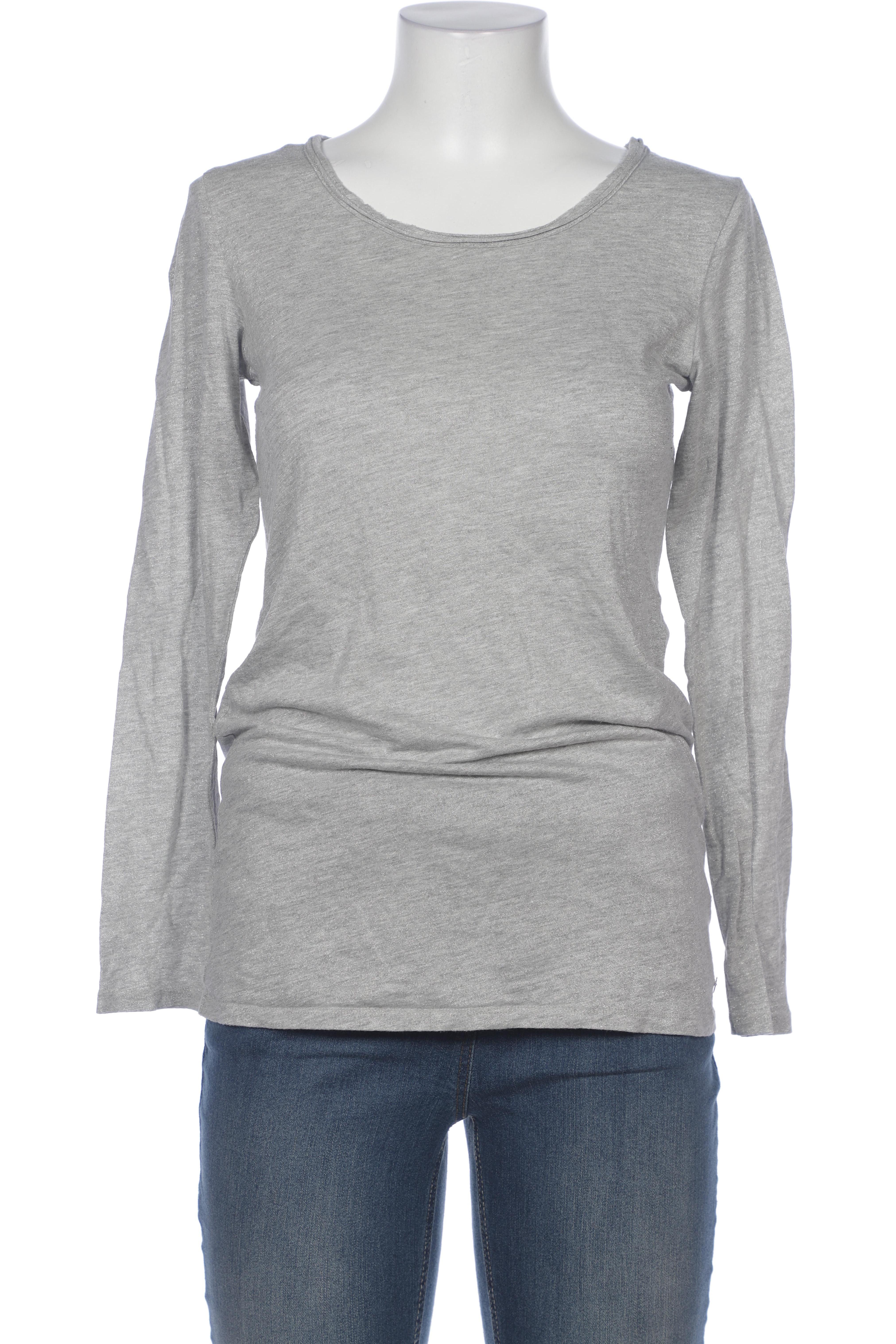 

monari Damen Langarmshirt, grau, Gr. 36