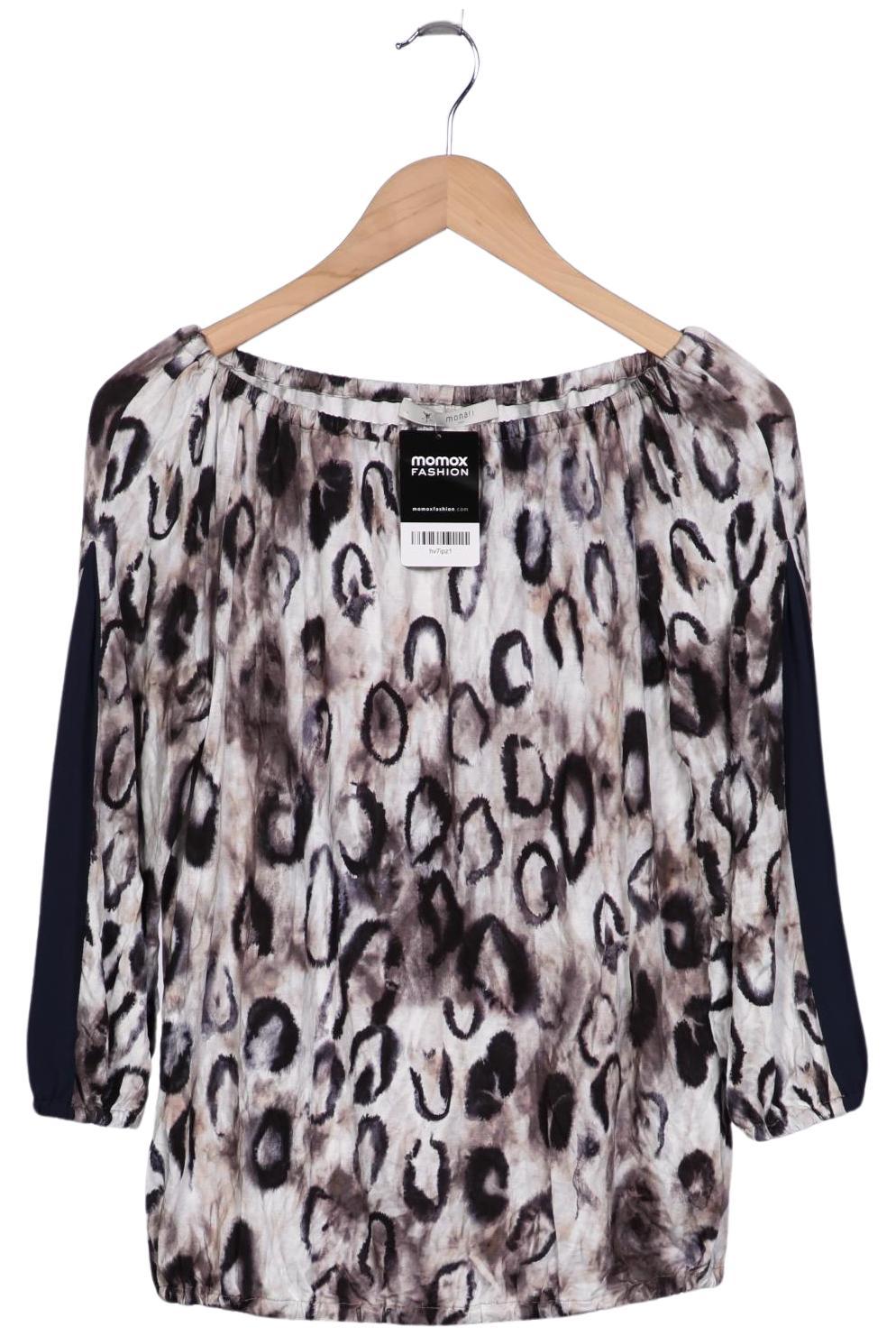 

monari Damen Langarmshirt, mehrfarbig, Gr. 38