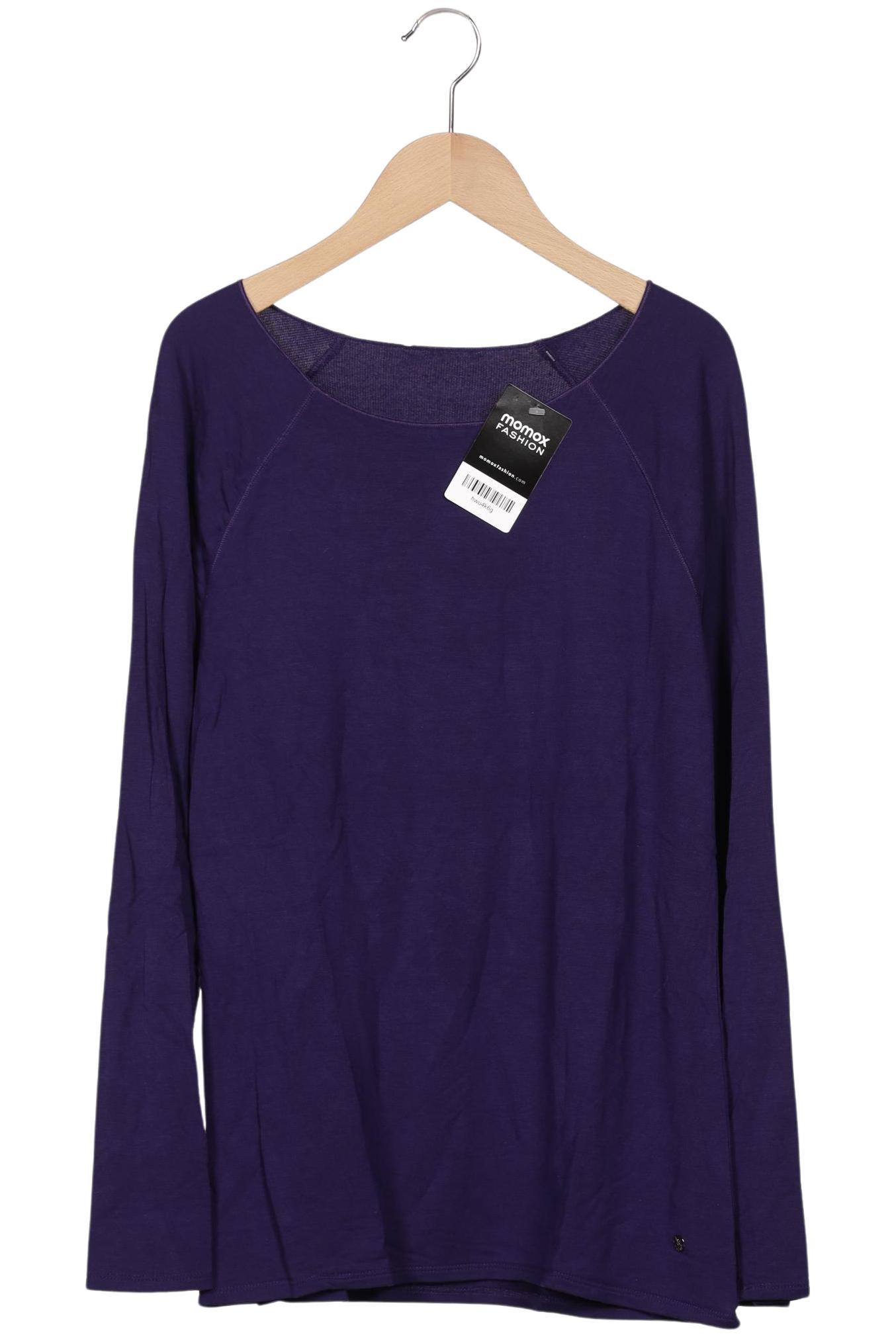 

monari Damen Langarmshirt, flieder, Gr. 36