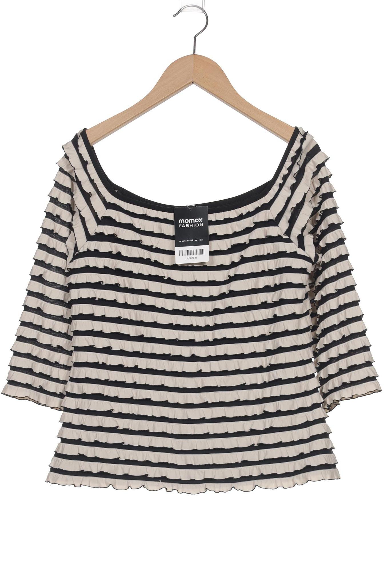 

monari Damen Langarmshirt, beige, Gr. 34