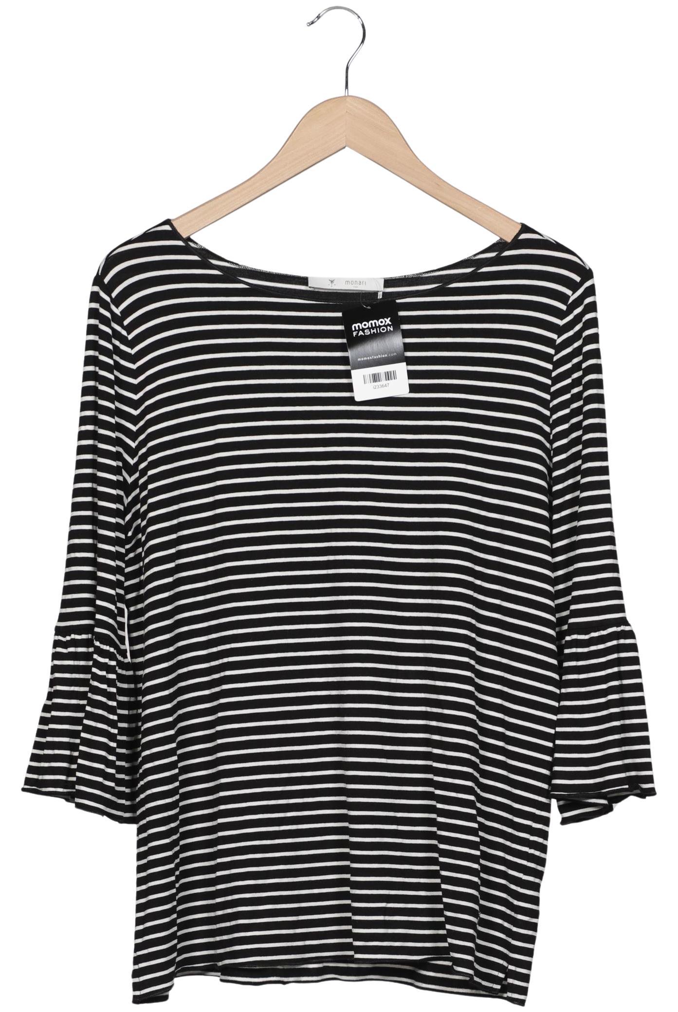 

monari Damen Langarmshirt, mehrfarbig, Gr. 42