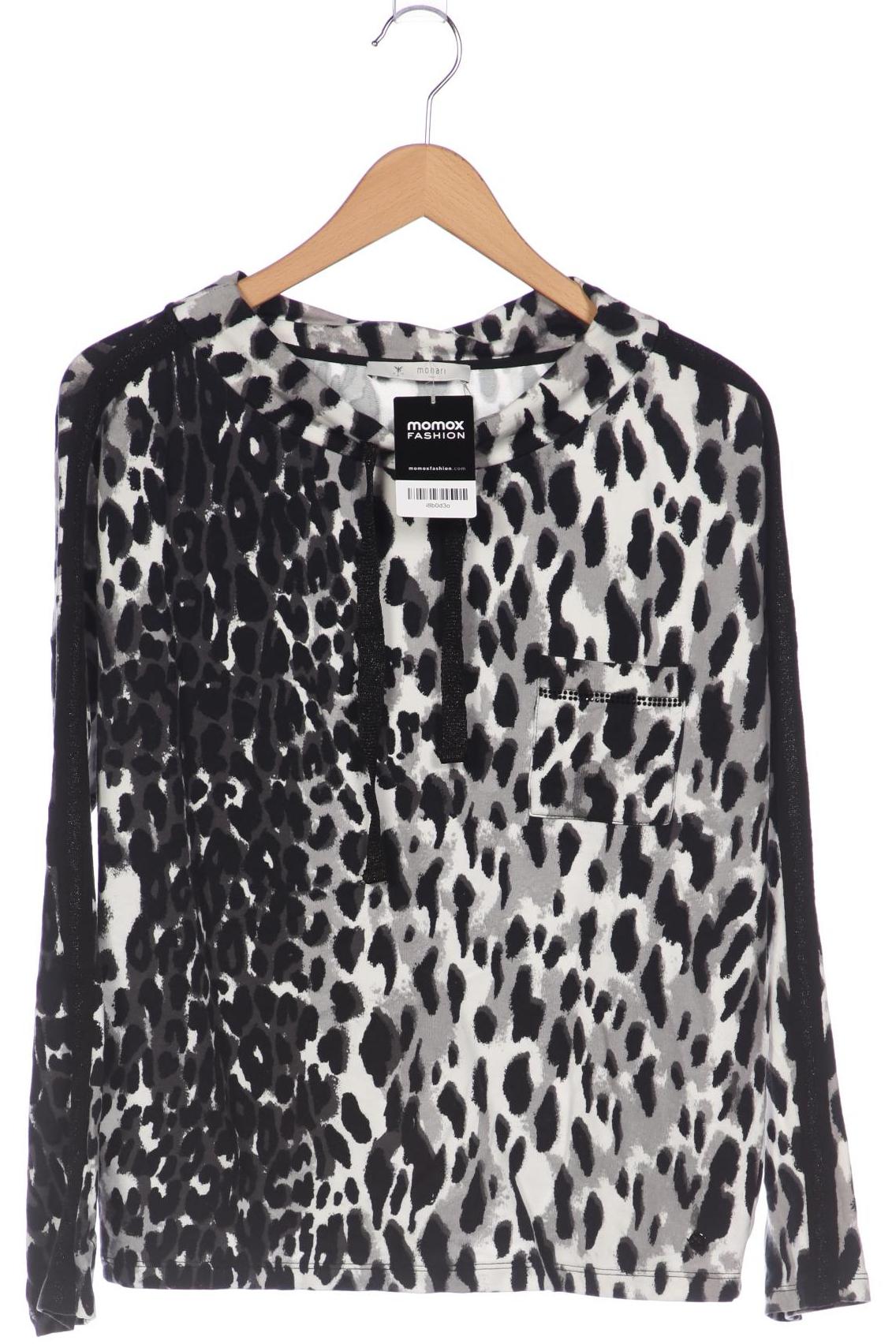

monari Damen Langarmshirt, schwarz, Gr. 40