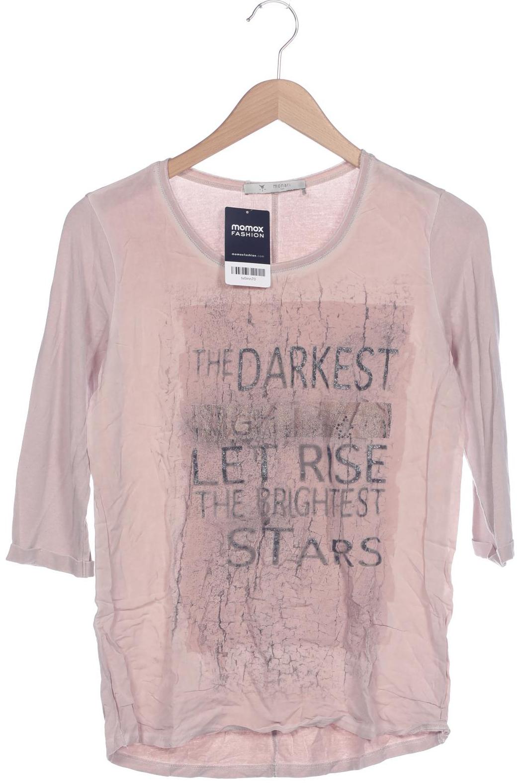 

monari Damen Langarmshirt, pink