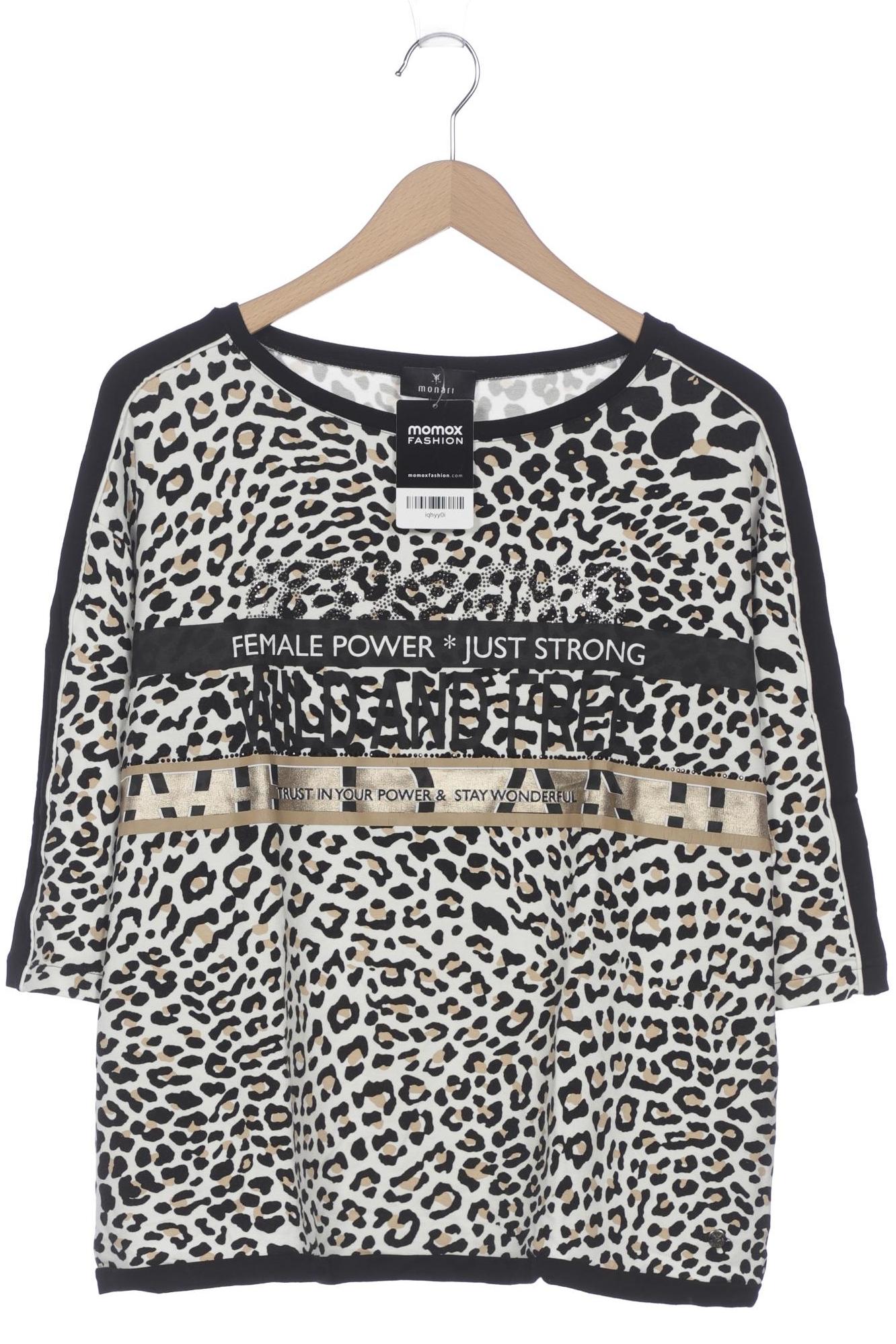 

monari Damen Langarmshirt, mehrfarbig, Gr. 42