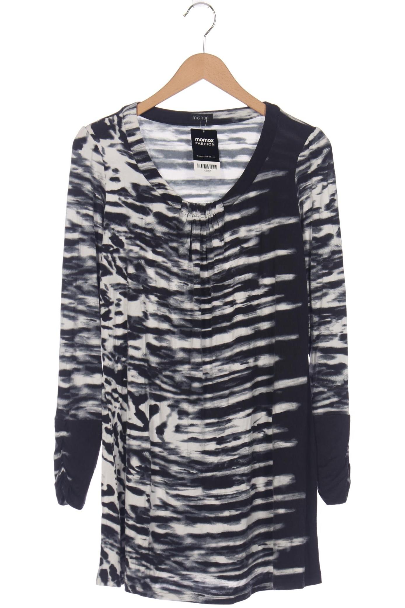 

monari Damen Langarmshirt, marineblau, Gr. 46