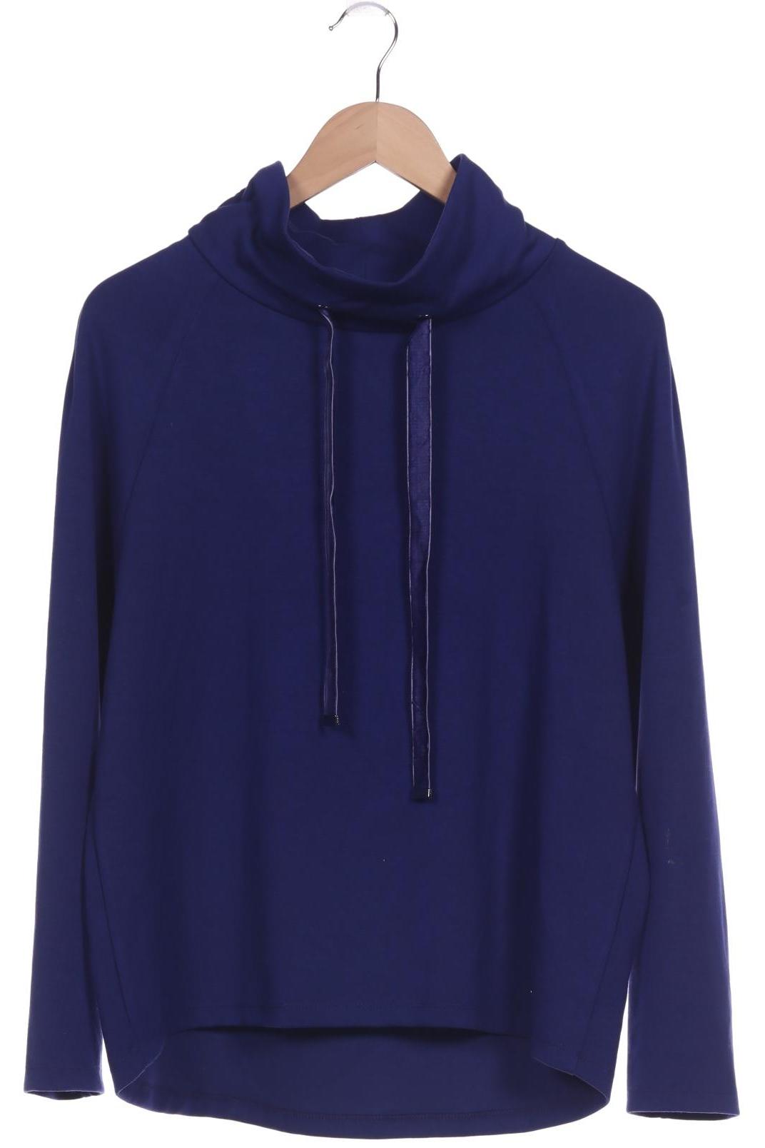 

monari Damen Langarmshirt, blau, Gr. 40