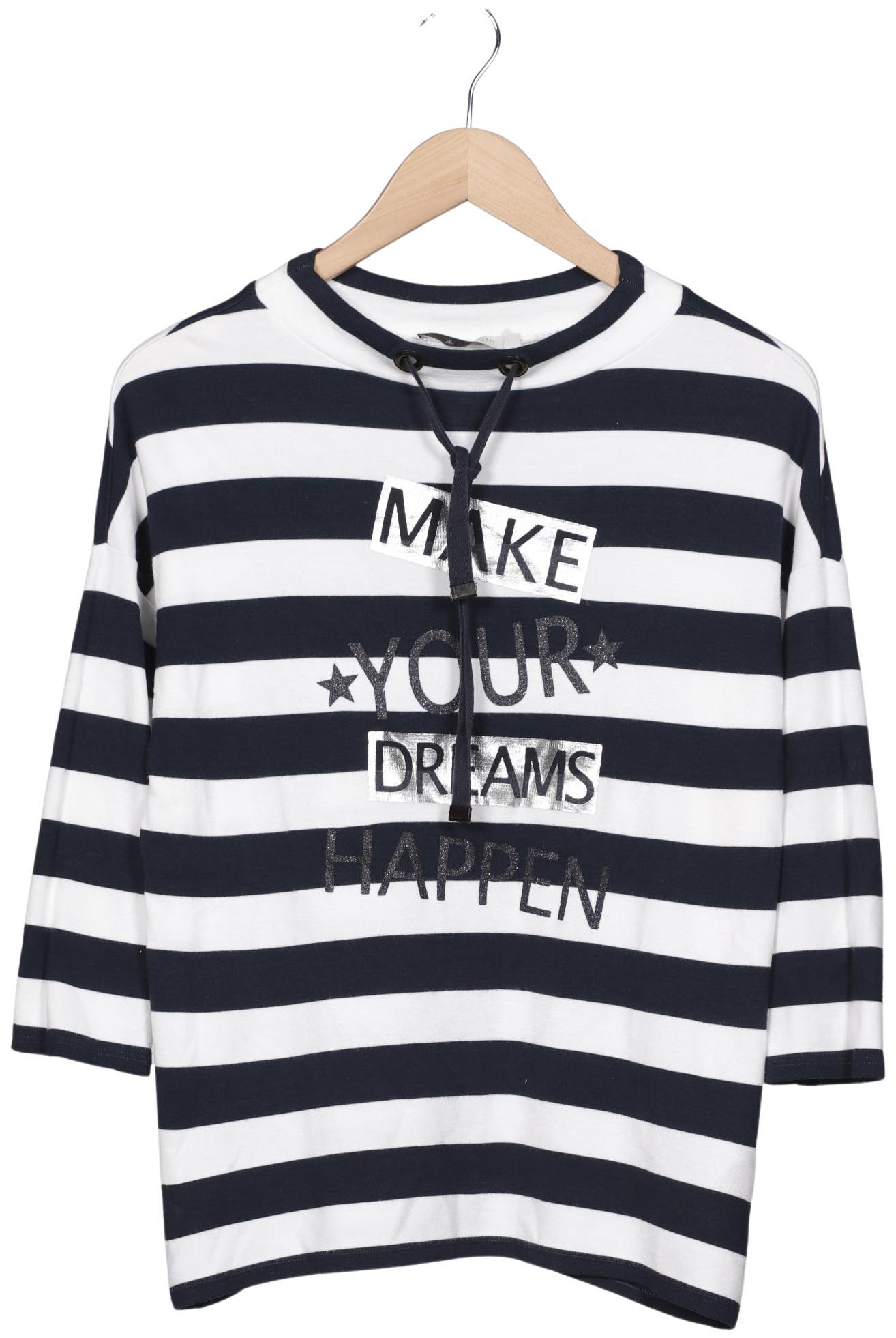 

monari Damen Langarmshirt, mehrfarbig, Gr. 38