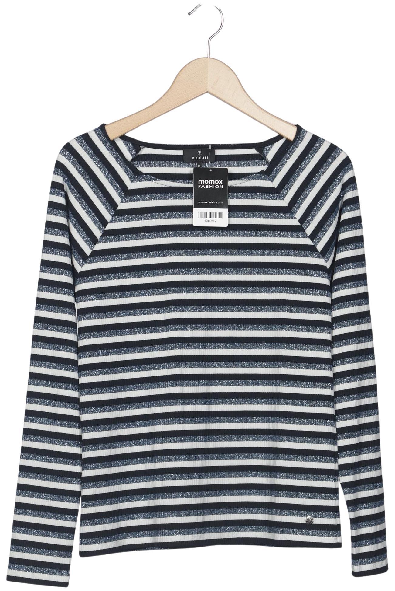 

monari Damen Langarmshirt, mehrfarbig, Gr. 38