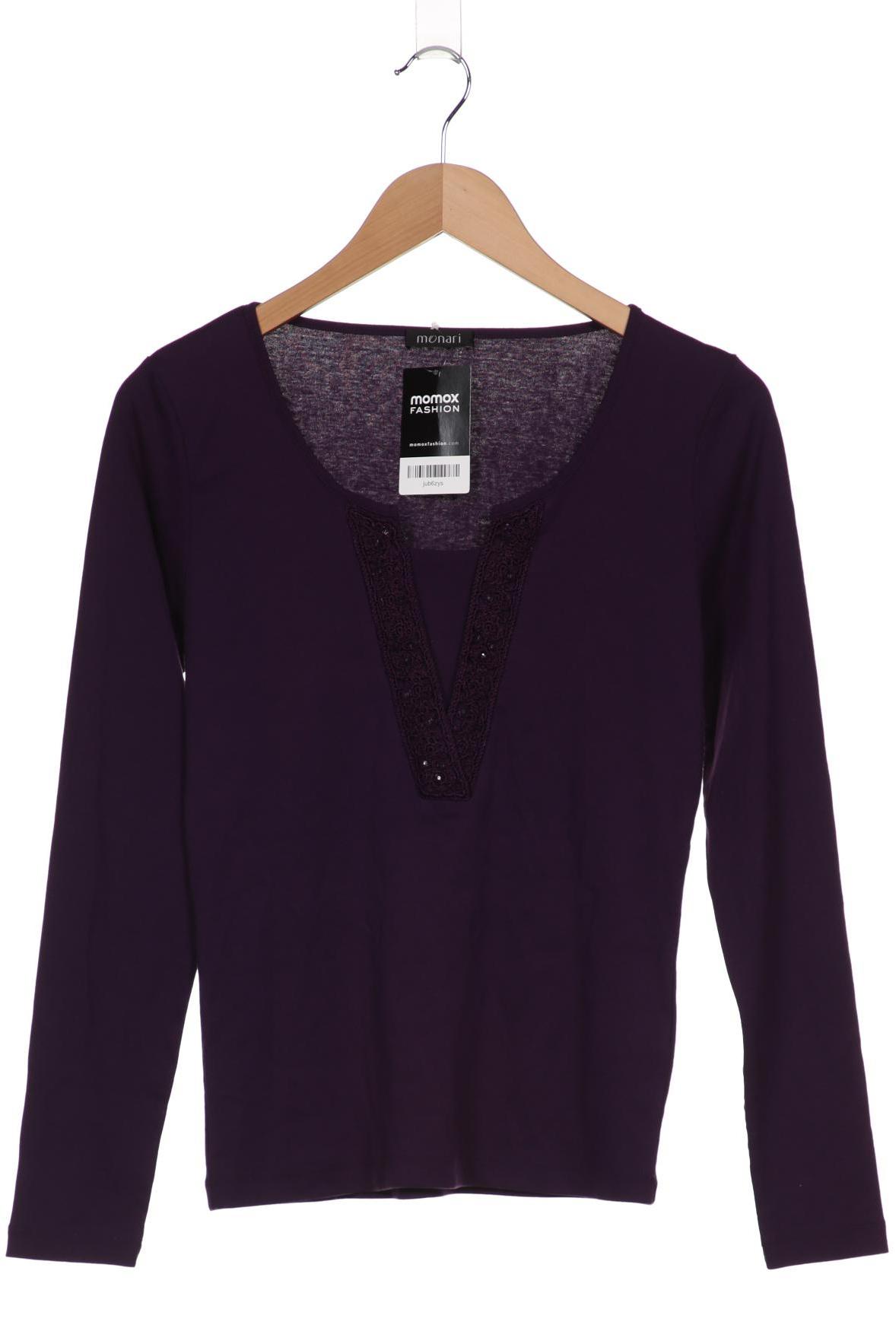 

monari Damen Langarmshirt, flieder