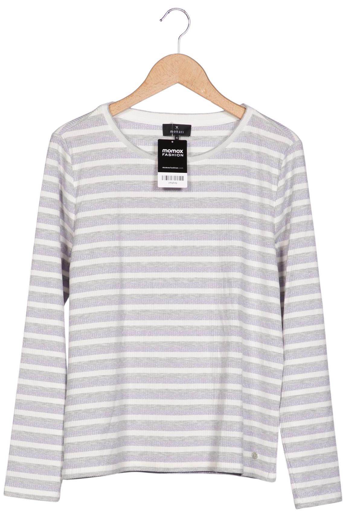 

monari Damen Langarmshirt, mehrfarbig, Gr. 42