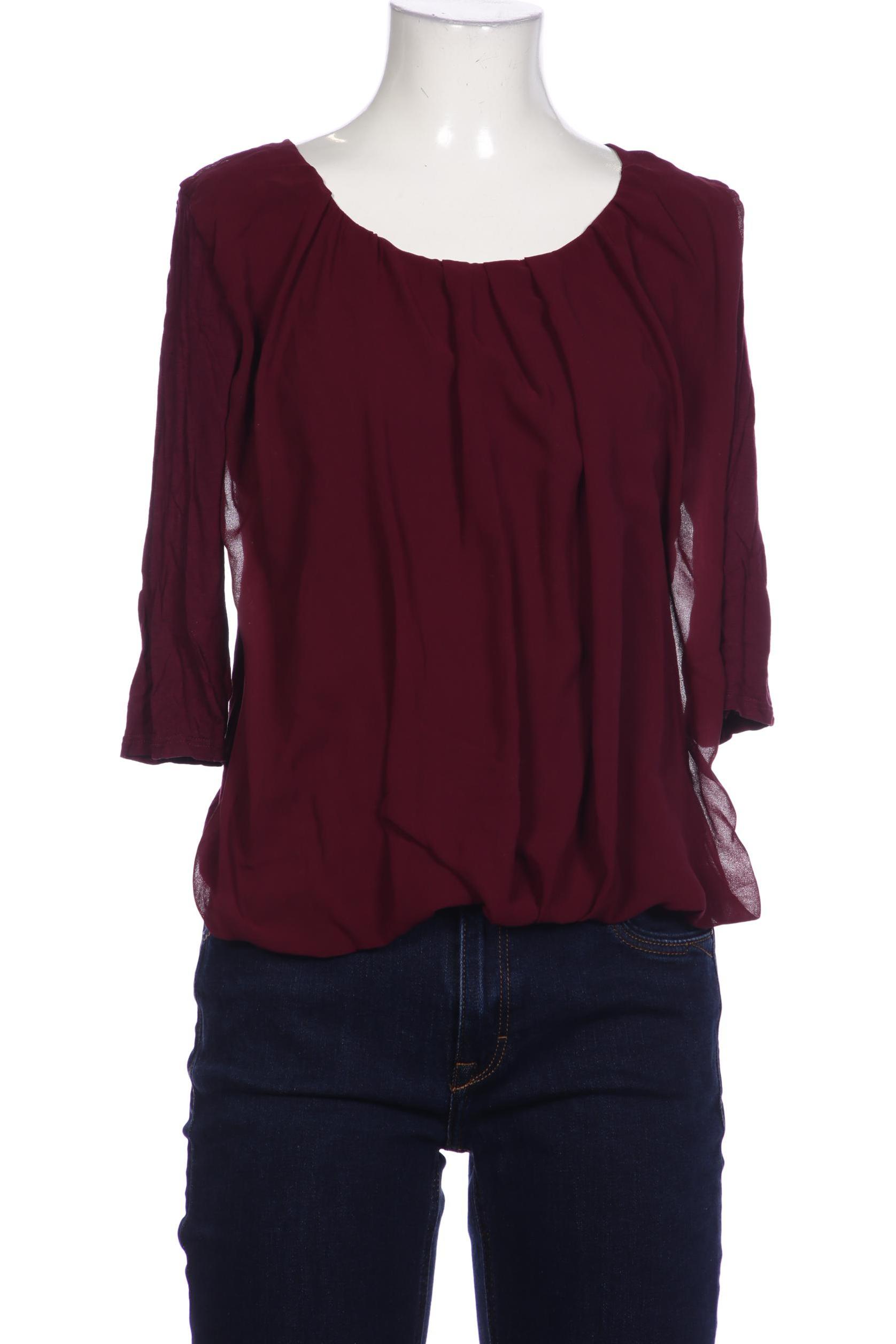 

monari Damen Langarmshirt, bordeaux