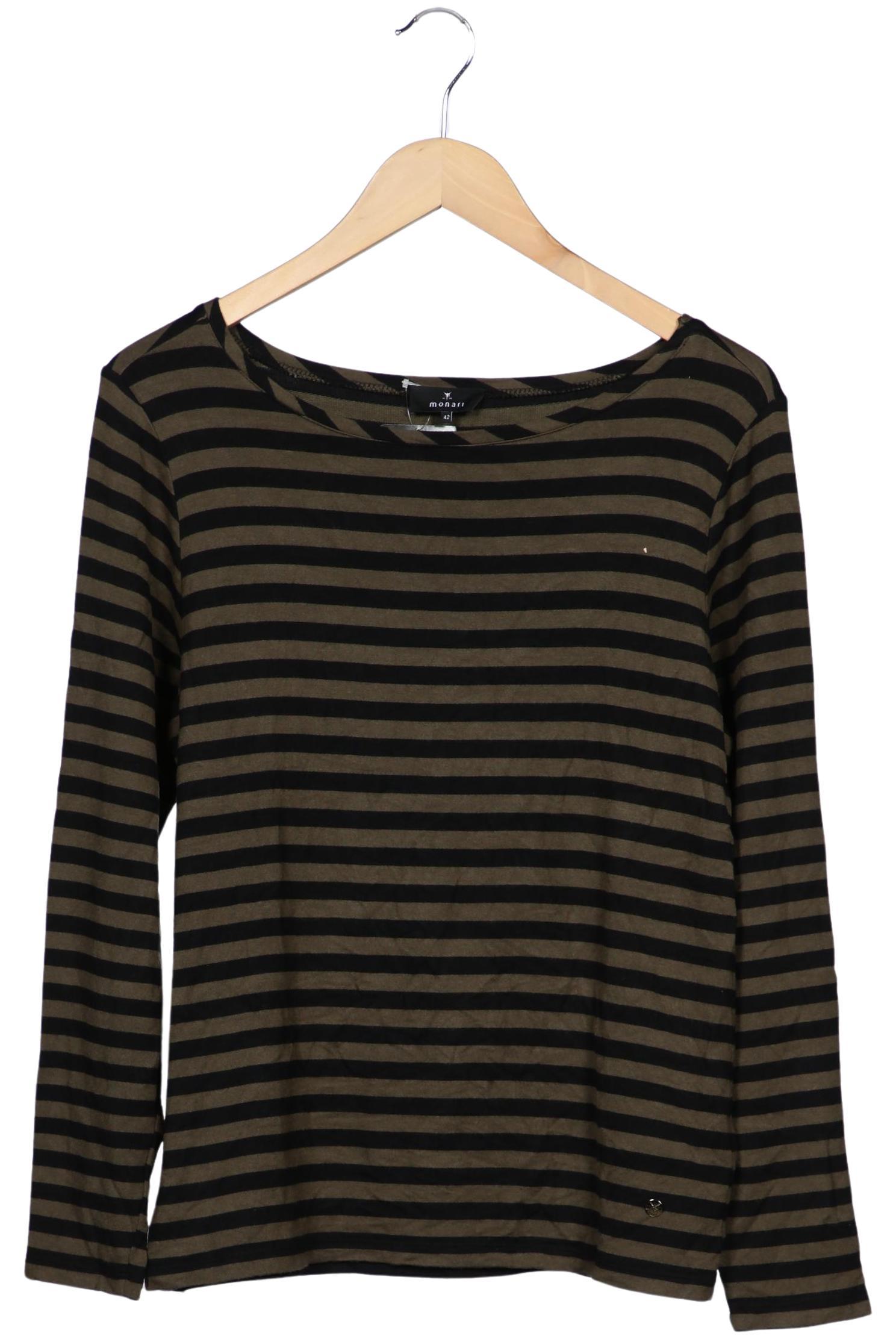 

monari Damen Langarmshirt, mehrfarbig, Gr. 42