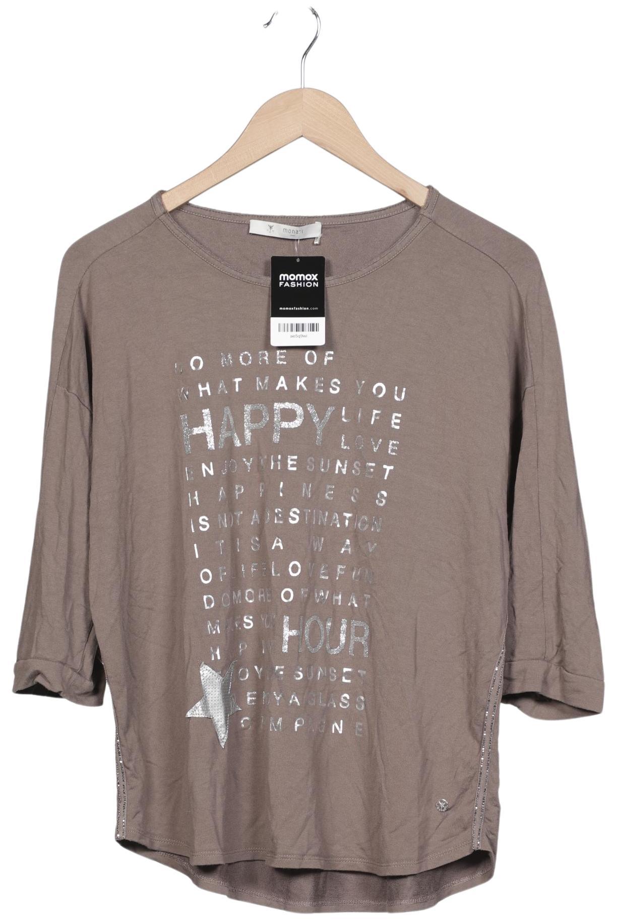 

monari Damen Langarmshirt, mehrfarbig, Gr. 44