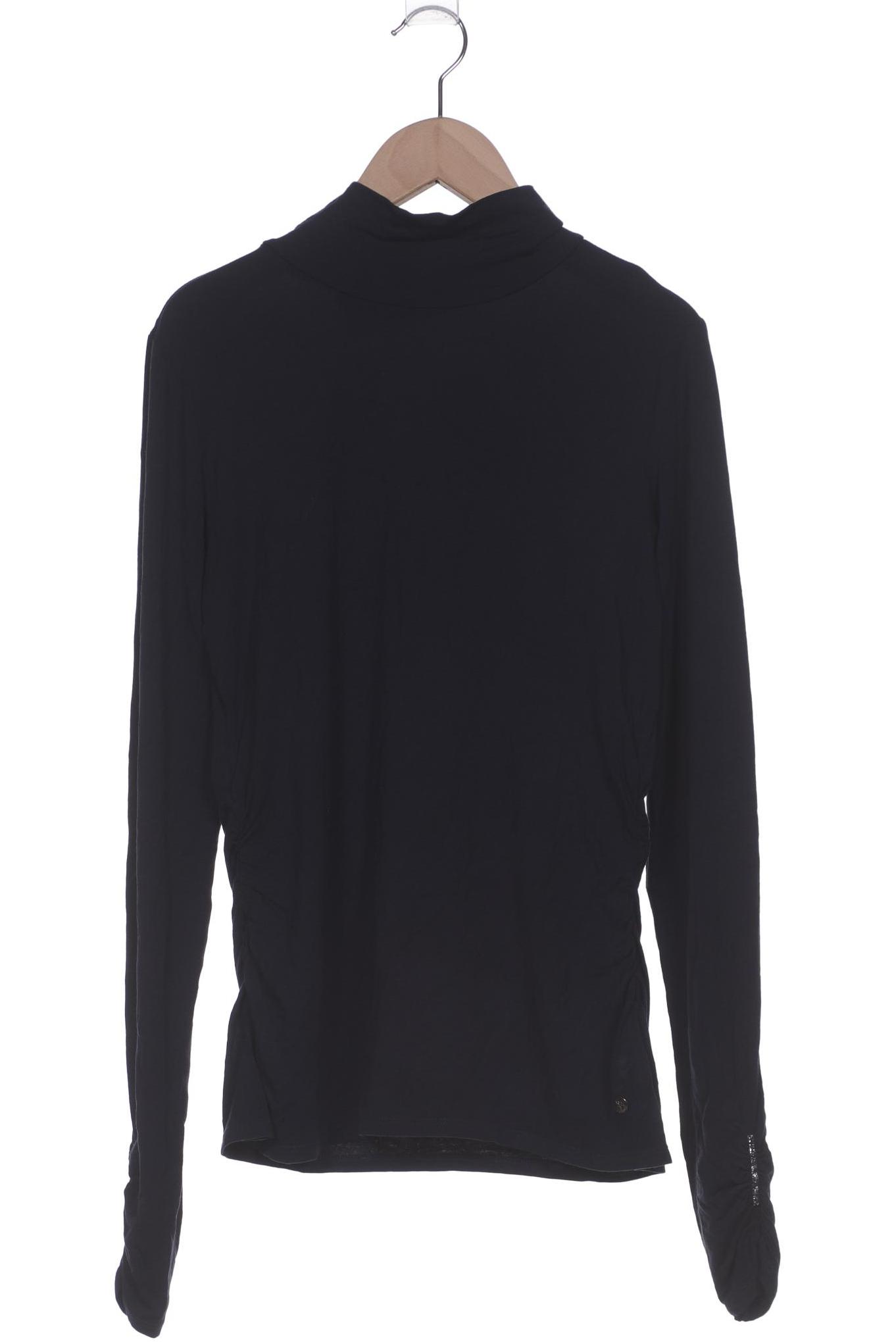 

monari Damen Langarmshirt, marineblau, Gr. 34