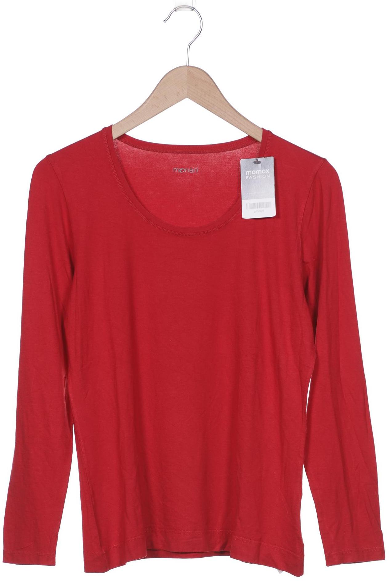 

monari Damen Langarmshirt, rot