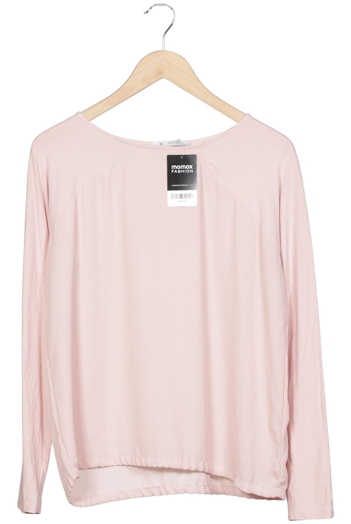 

monari Damen Langarmshirt, pink, Gr. 40