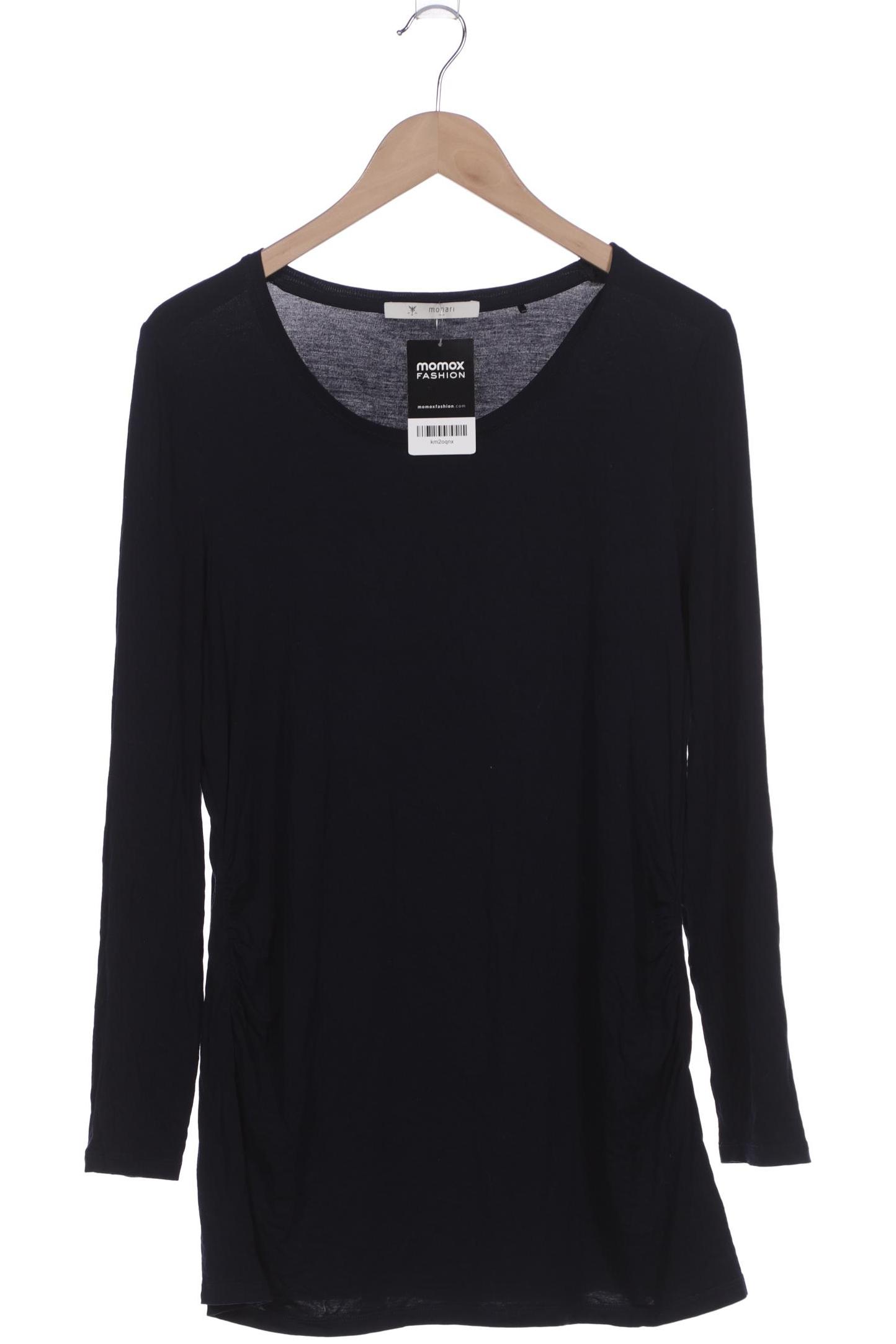

monari Damen Langarmshirt, marineblau, Gr. 44