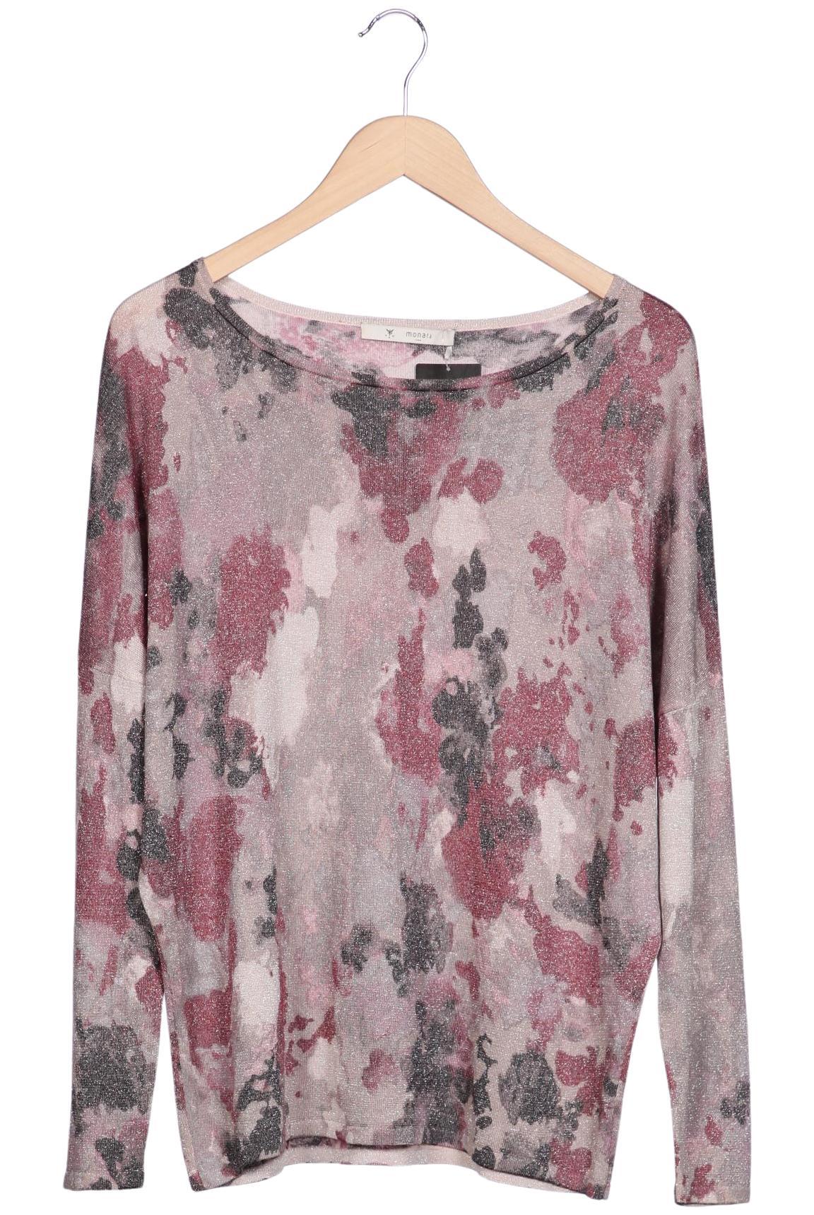 

monari Damen Langarmshirt, mehrfarbig, Gr. 48