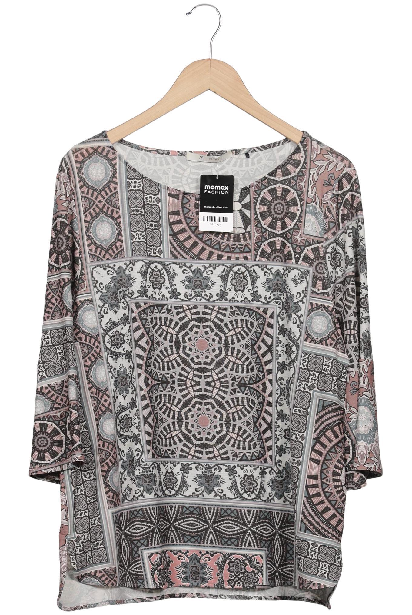 

monari Damen Langarmshirt, mehrfarbig, Gr. 44