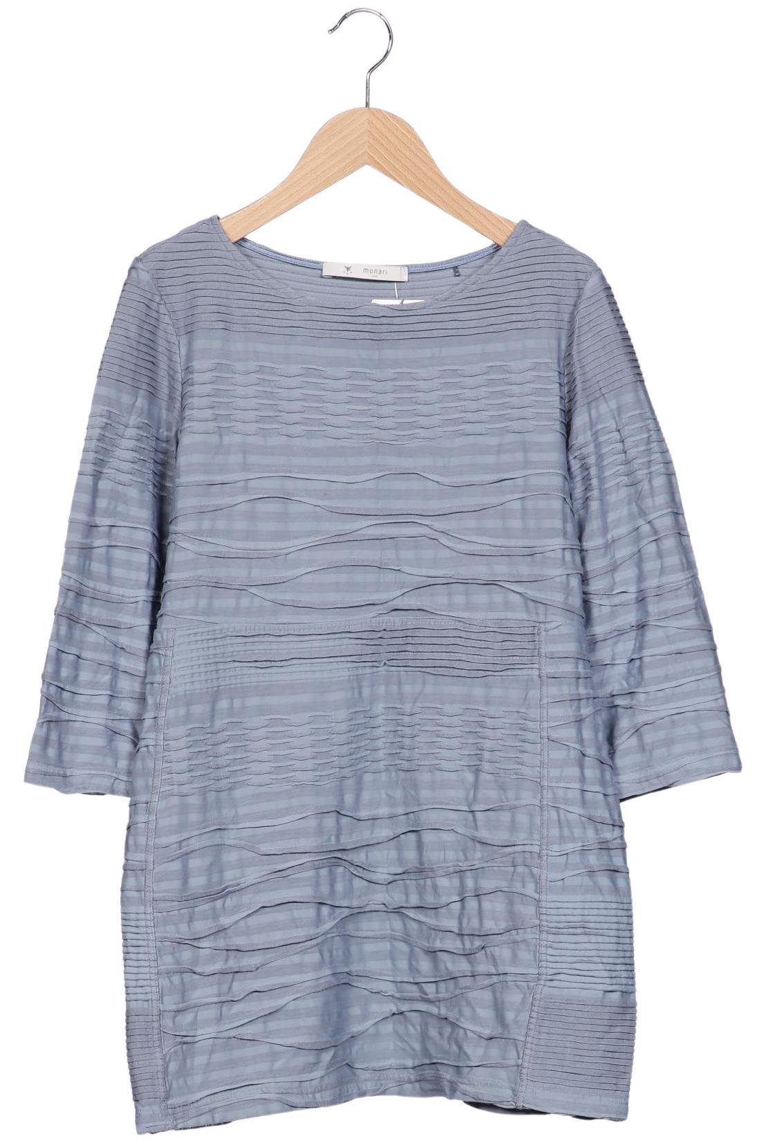 

monari Damen Langarmshirt, hellblau, Gr. 42