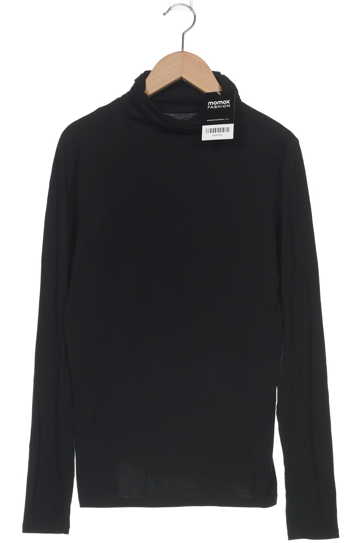 

monari Damen Langarmshirt, schwarz, Gr. 38