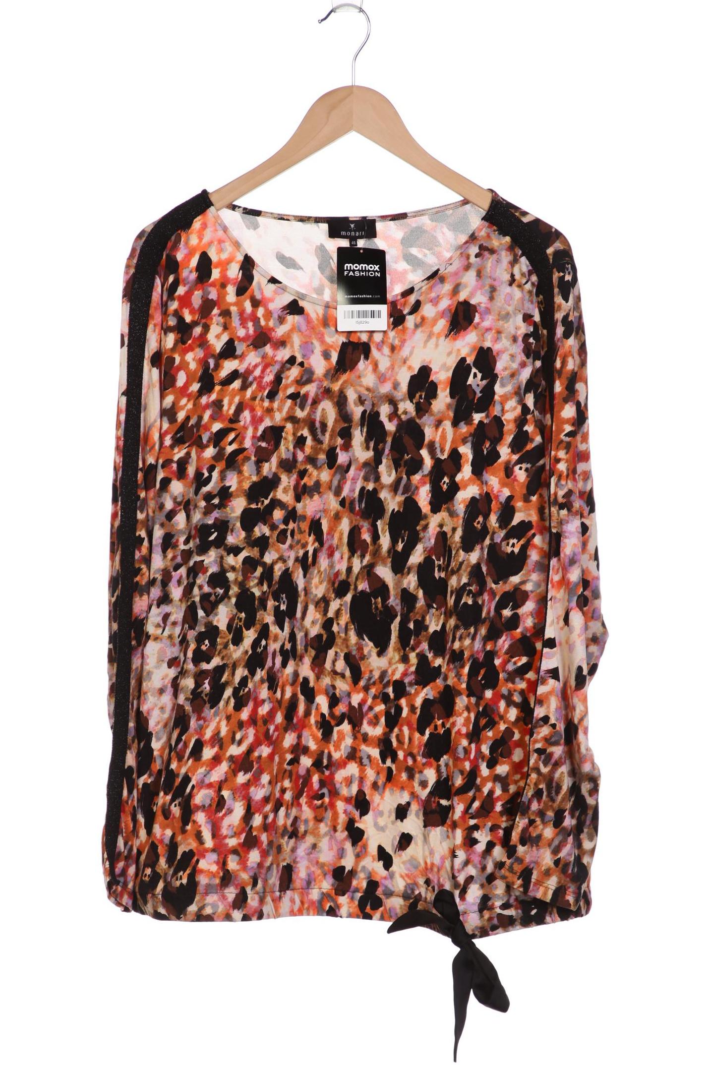 

monari Damen Langarmshirt, mehrfarbig, Gr. 46