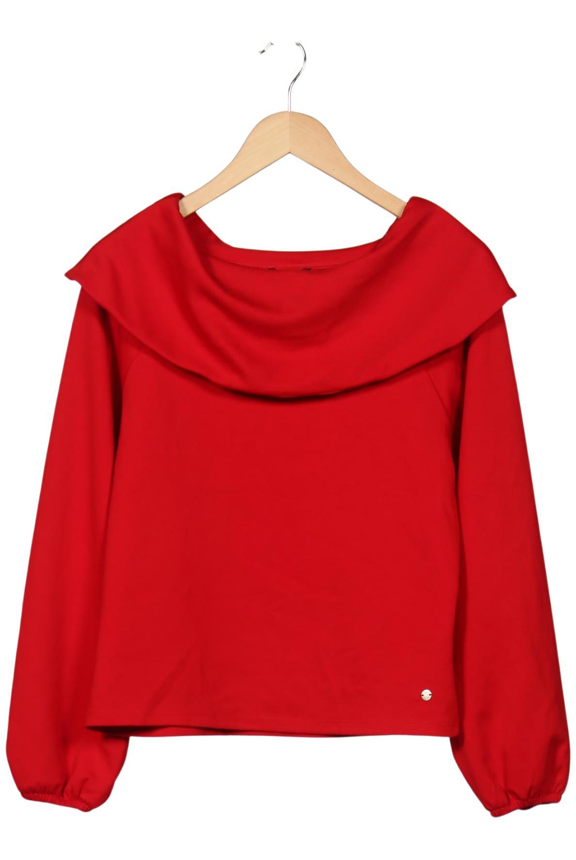 

monari Damen Langarmshirt, rot, Gr. 36
