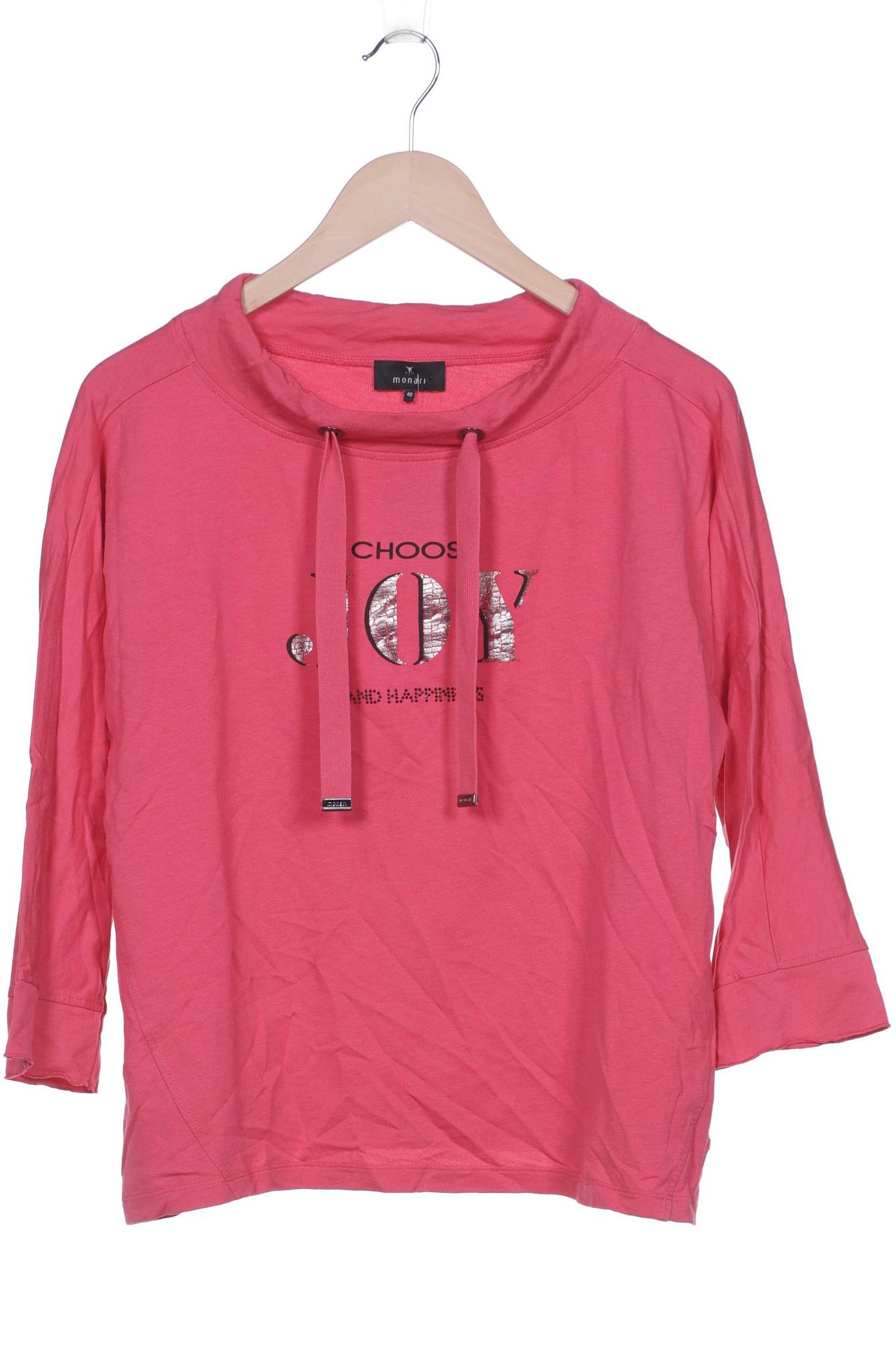 

monari Damen Langarmshirt, pink