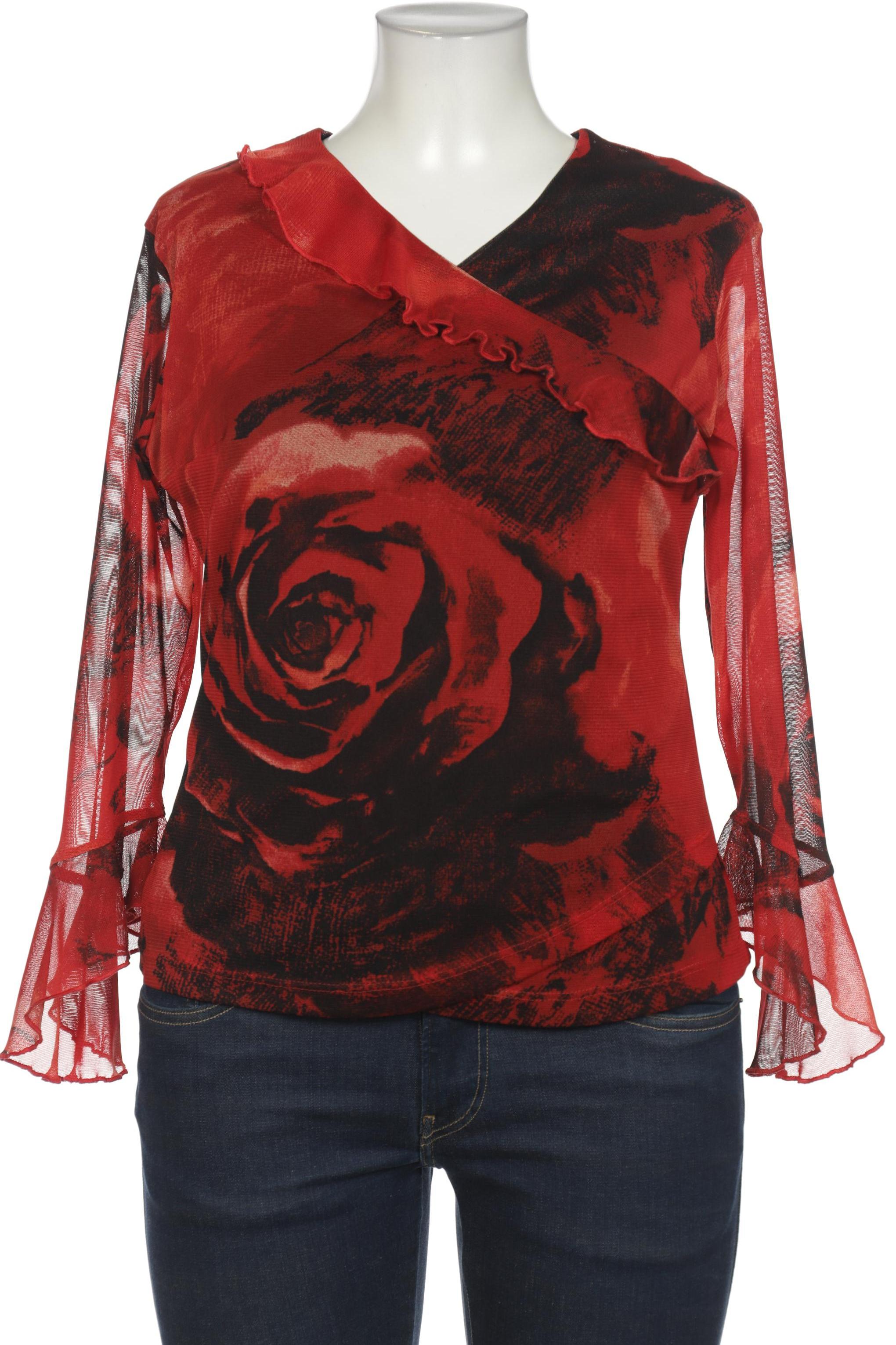 

monari Damen Langarmshirt, rot